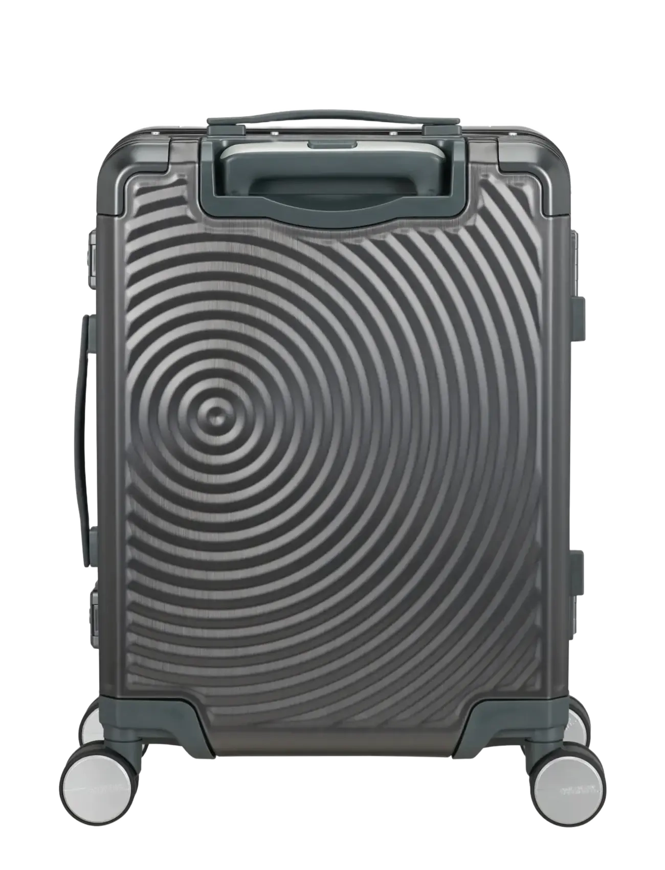 American Tourister - SOUNDBOX ALU SPINNER 55 - handbagagekoffers - black - 2