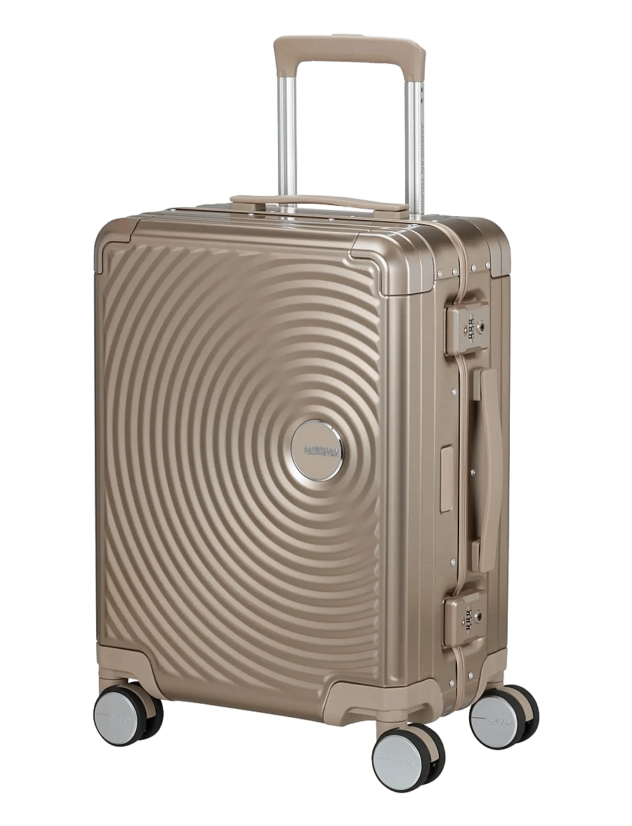 American Tourister - SOUNDBOX ALU SPINNER 55 - käsipagasi kohvrid - bronze - 2