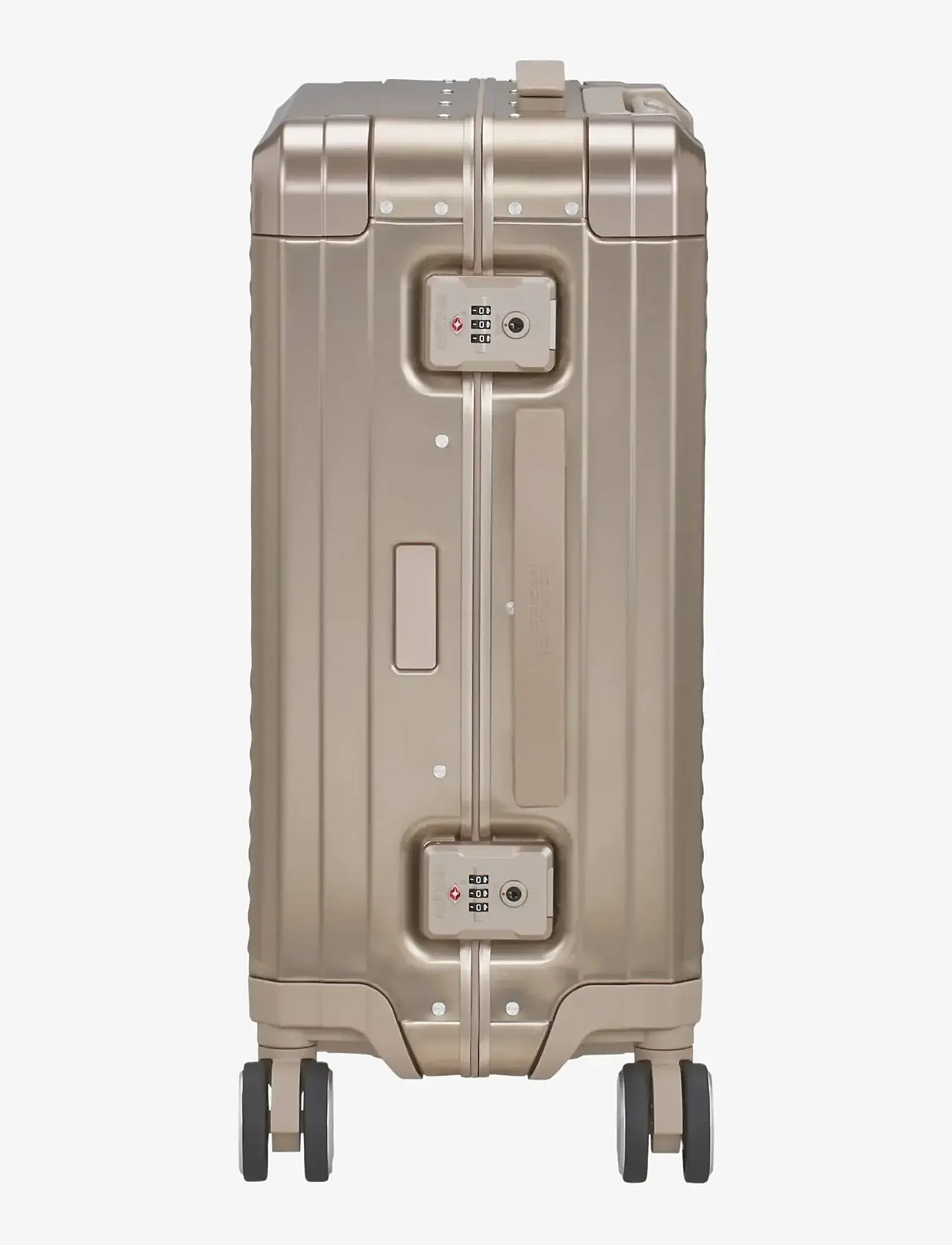 American Tourister - SOUNDBOX ALU SPINNER 55 - walizki kabinowe - bronze - 3
