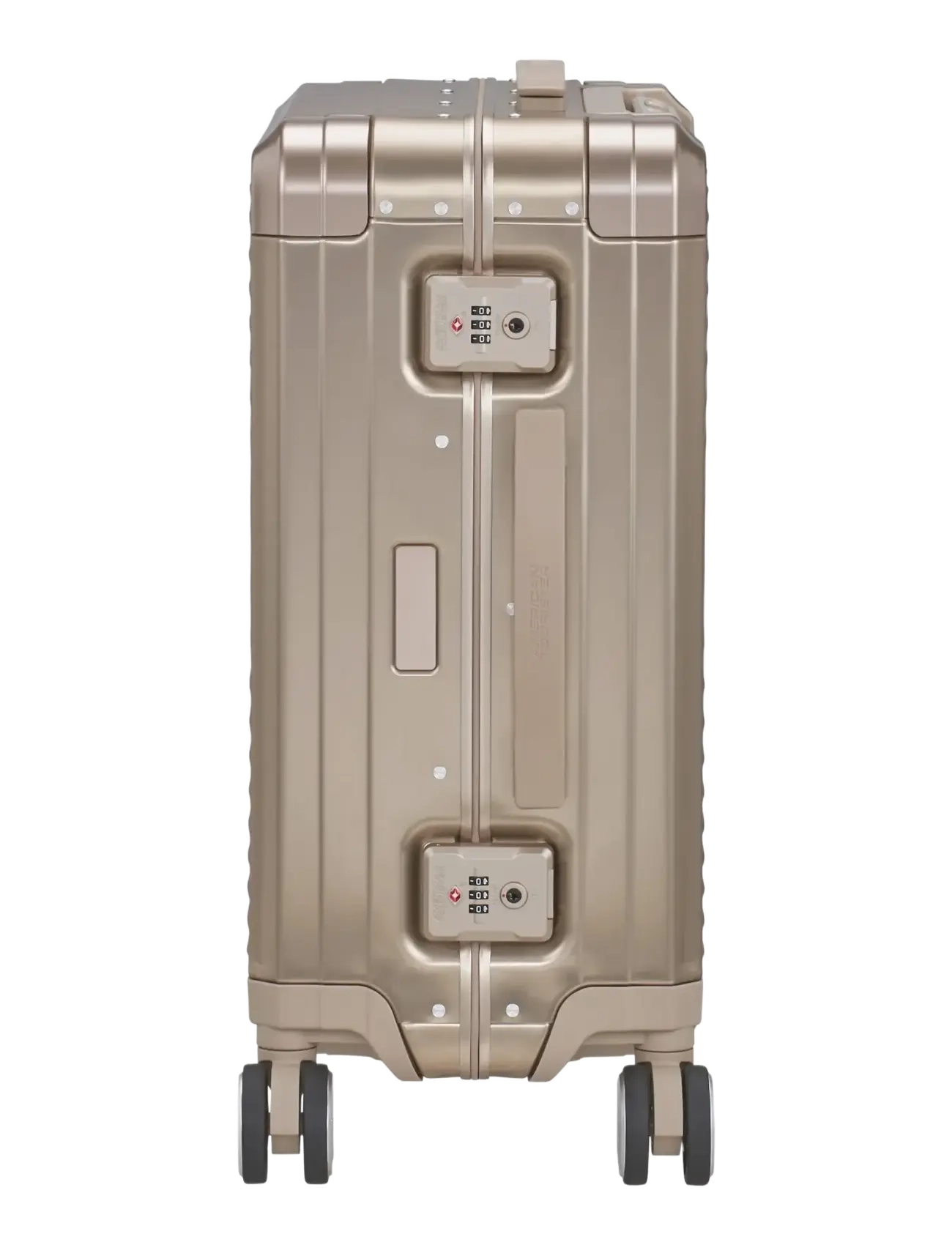 American Tourister - SOUNDBOX ALU SPINNER 55 - håndbaggage - bronze - 3