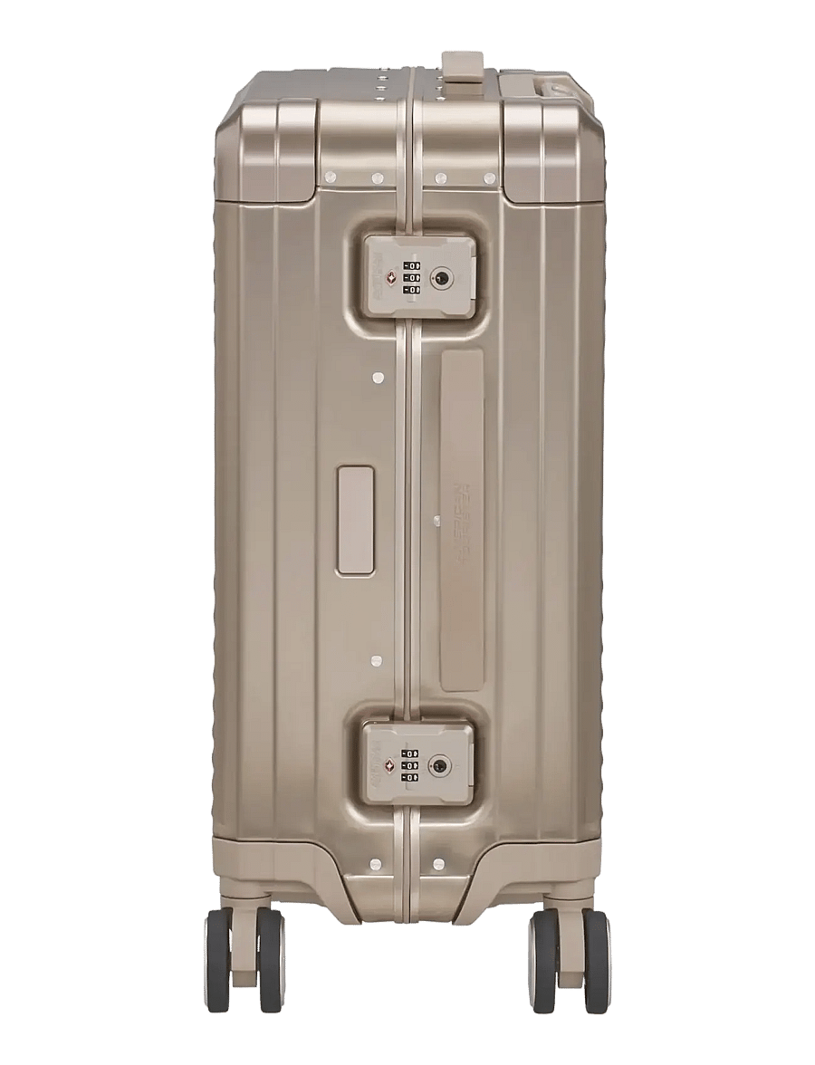 American Tourister - SOUNDBOX ALU SPINNER 55 - käsipagasi kohvrid - bronze - 3