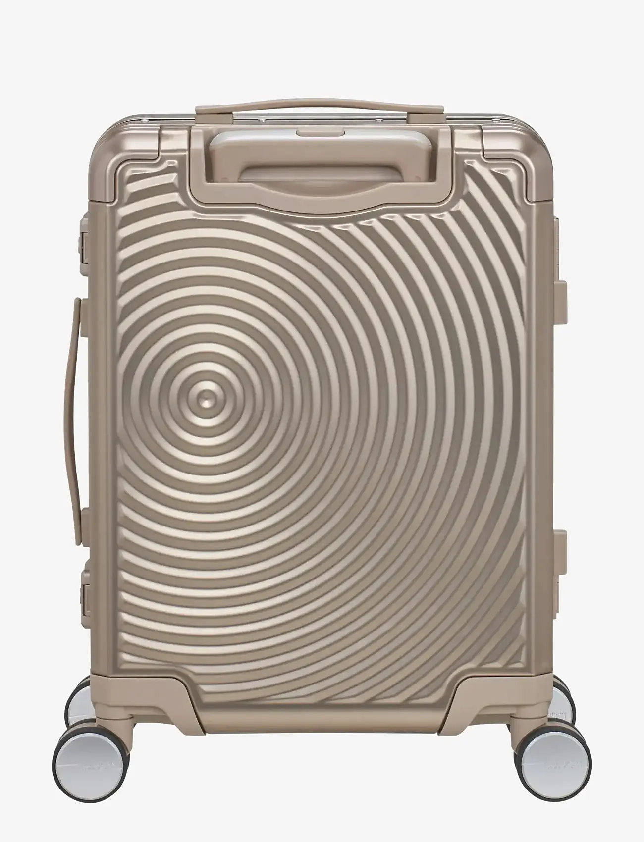American Tourister - SOUNDBOX ALU SPINNER 55 - walizki kabinowe - bronze - 4