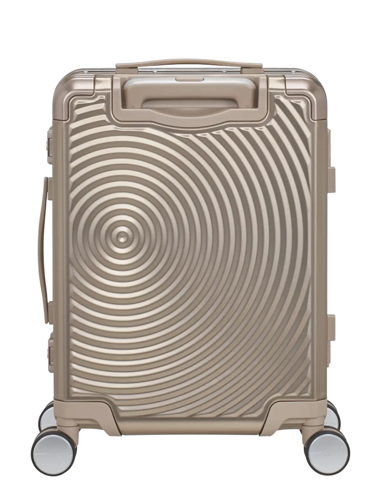 American Tourister - SOUNDBOX ALU SPINNER 55 - håndbaggage - bronze - 4