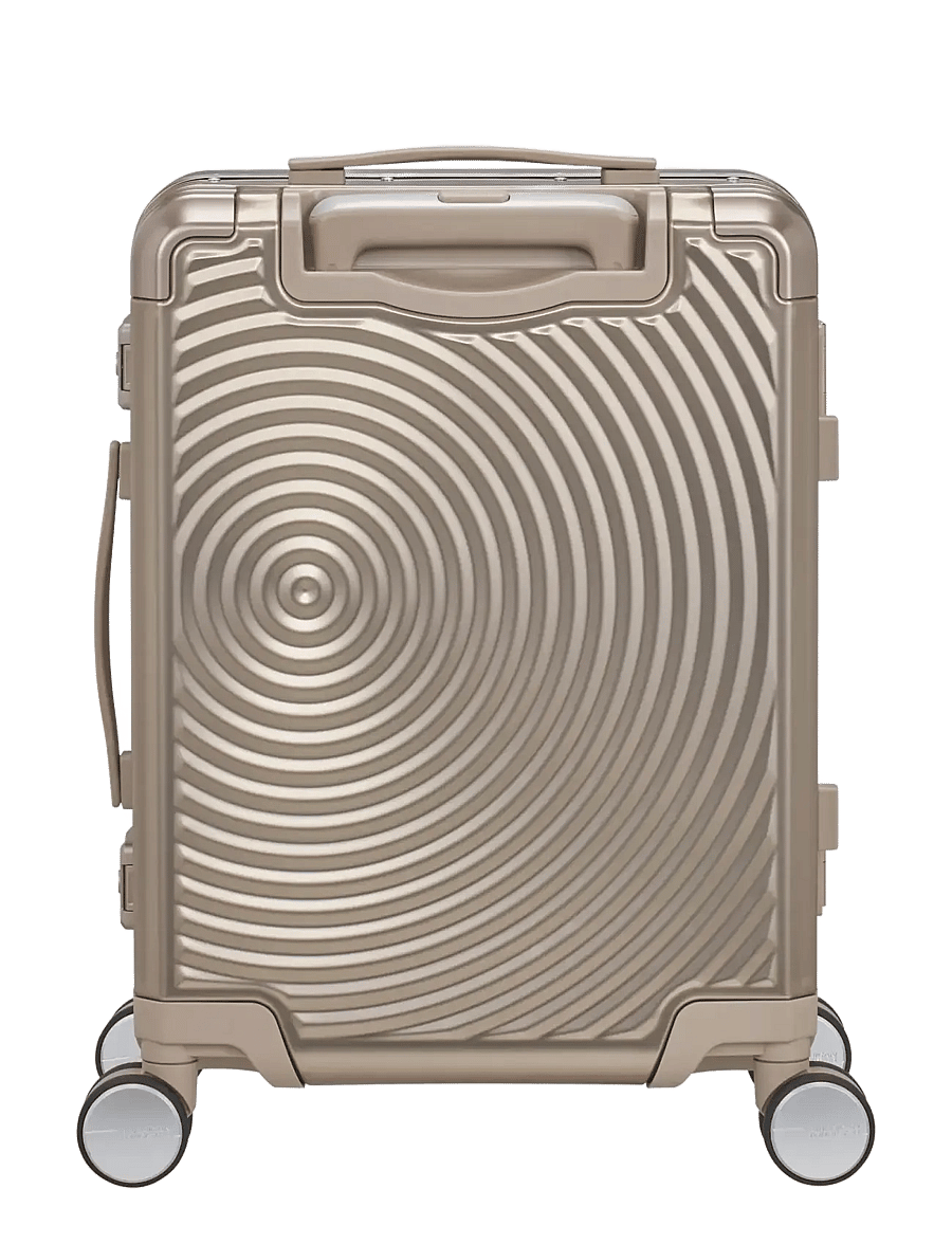 American Tourister - SOUNDBOX ALU SPINNER 55 - käsipagasi kohvrid - bronze - 4