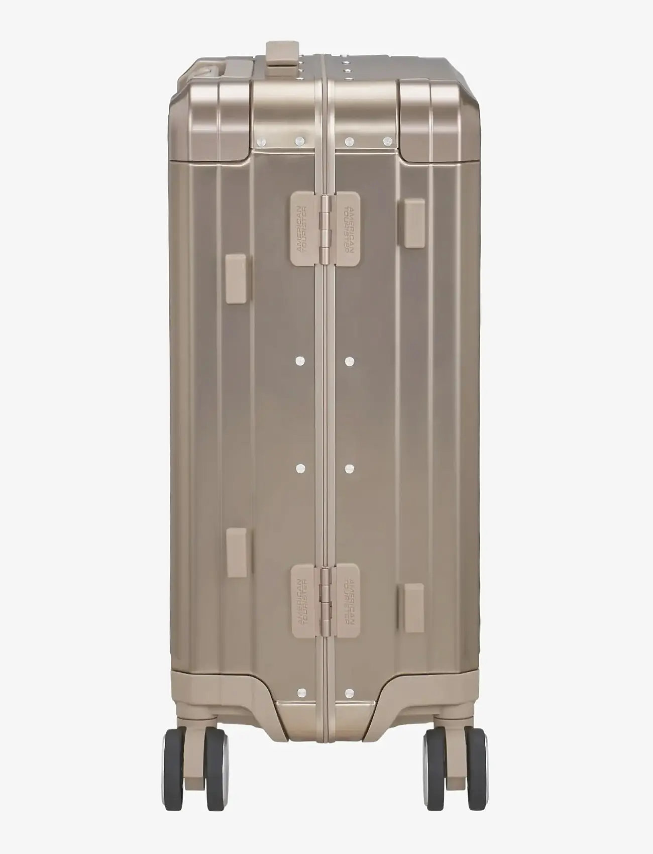 American Tourister - SOUNDBOX ALU SPINNER 55 - walizki kabinowe - bronze - 5