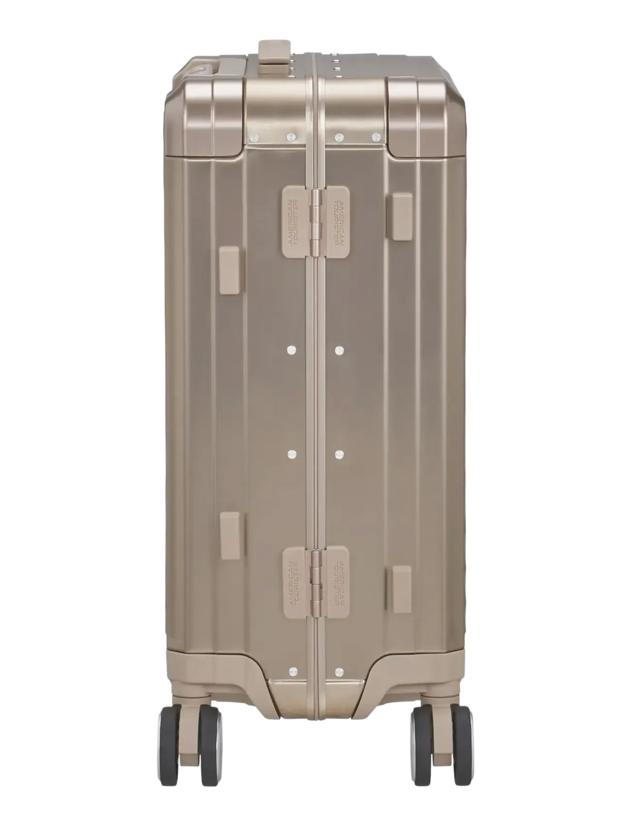 American Tourister - SOUNDBOX ALU SPINNER 55 - håndbaggage - bronze - 5