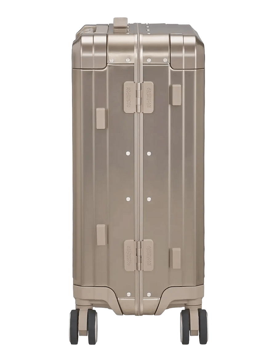 American Tourister - SOUNDBOX ALU SPINNER 55 - käsipagasi kohvrid - bronze - 5