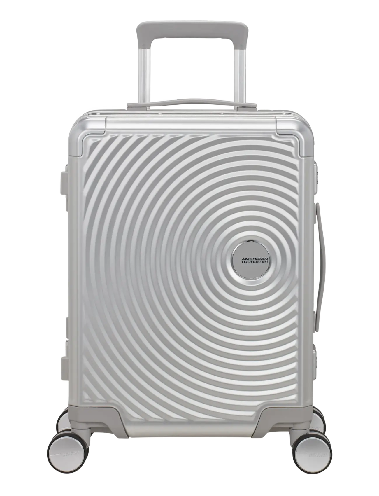 American Tourister SOUNDBOX ALU SPINNER 55 - American Tourister - SILVER / silver