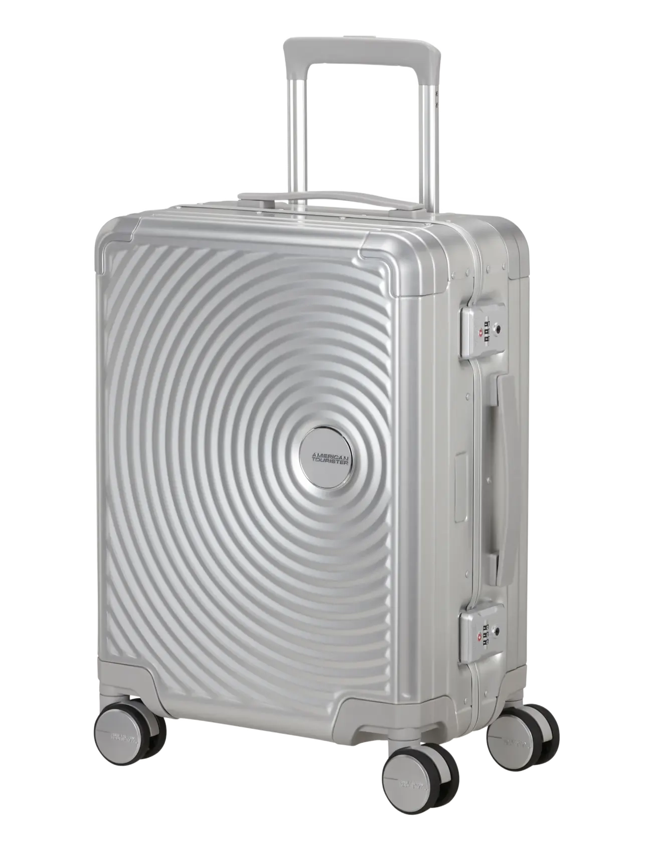 American Tourister - SOUNDBOX ALU SPINNER 55 - handgepäckkoffer - silver - 2