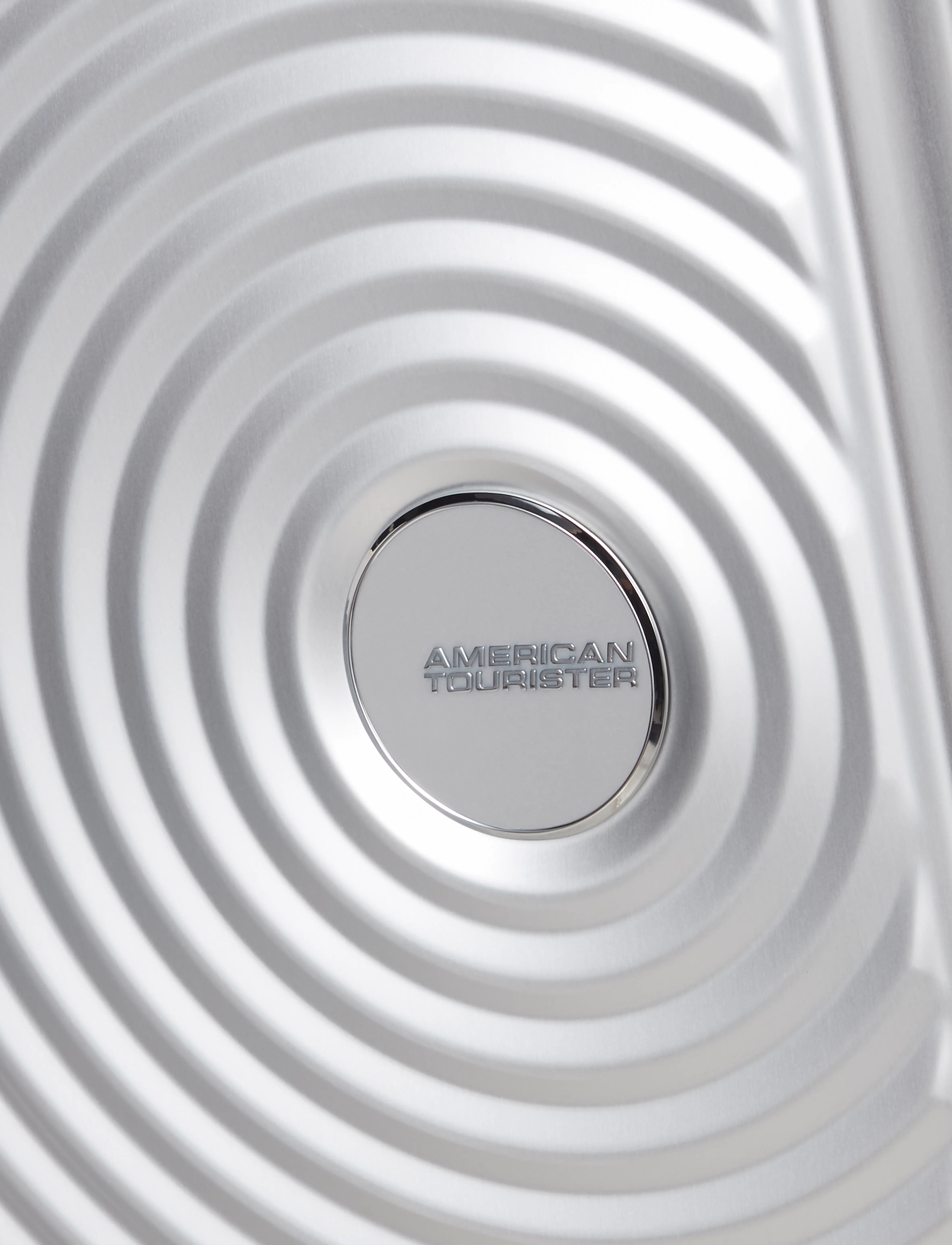 American Tourister SOUNDBOX ALU SPINNER 55 - Taschen - SILVER / silver