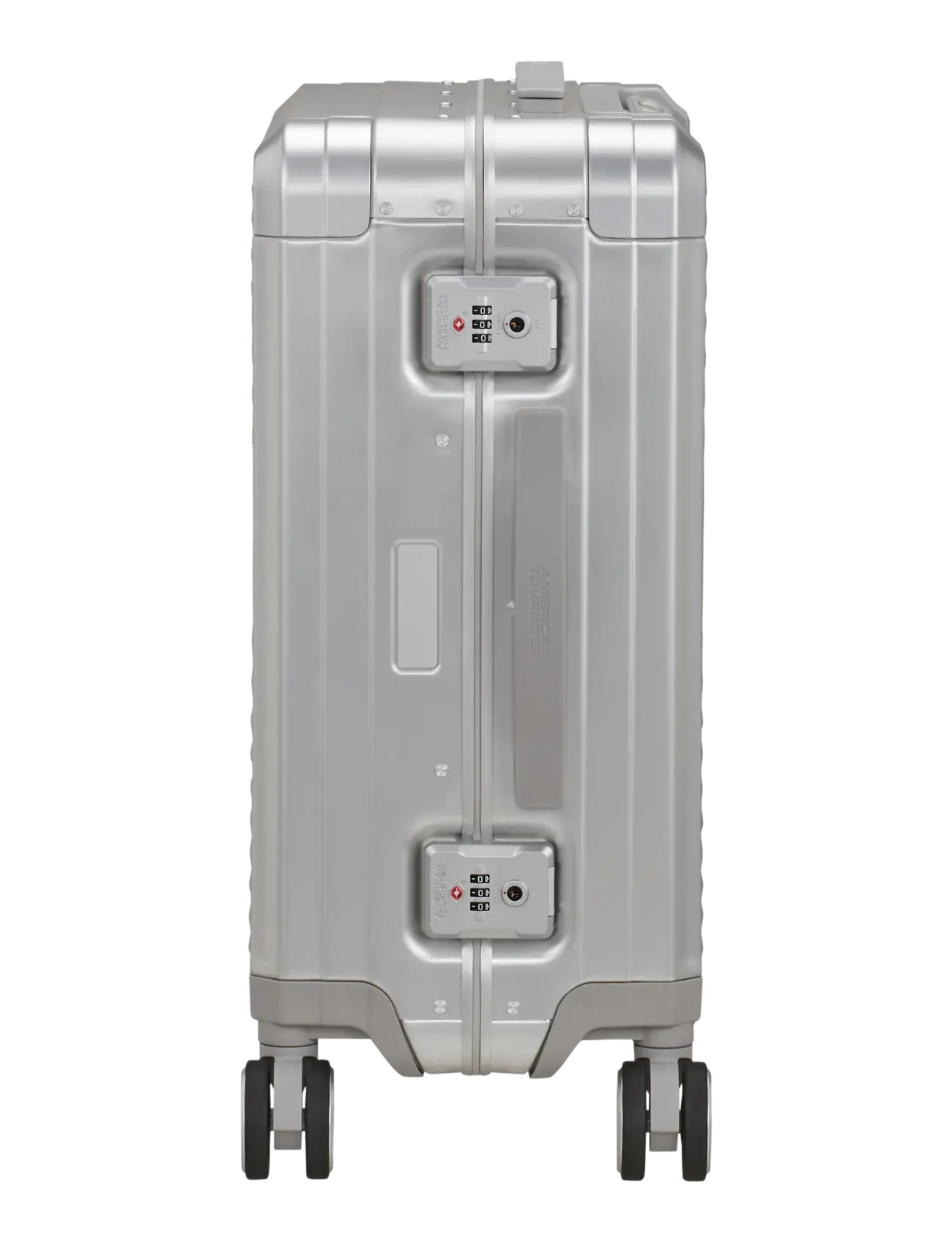 American Tourister - SOUNDBOX ALU SPINNER 55 - handgepäckkoffer - silver - 3