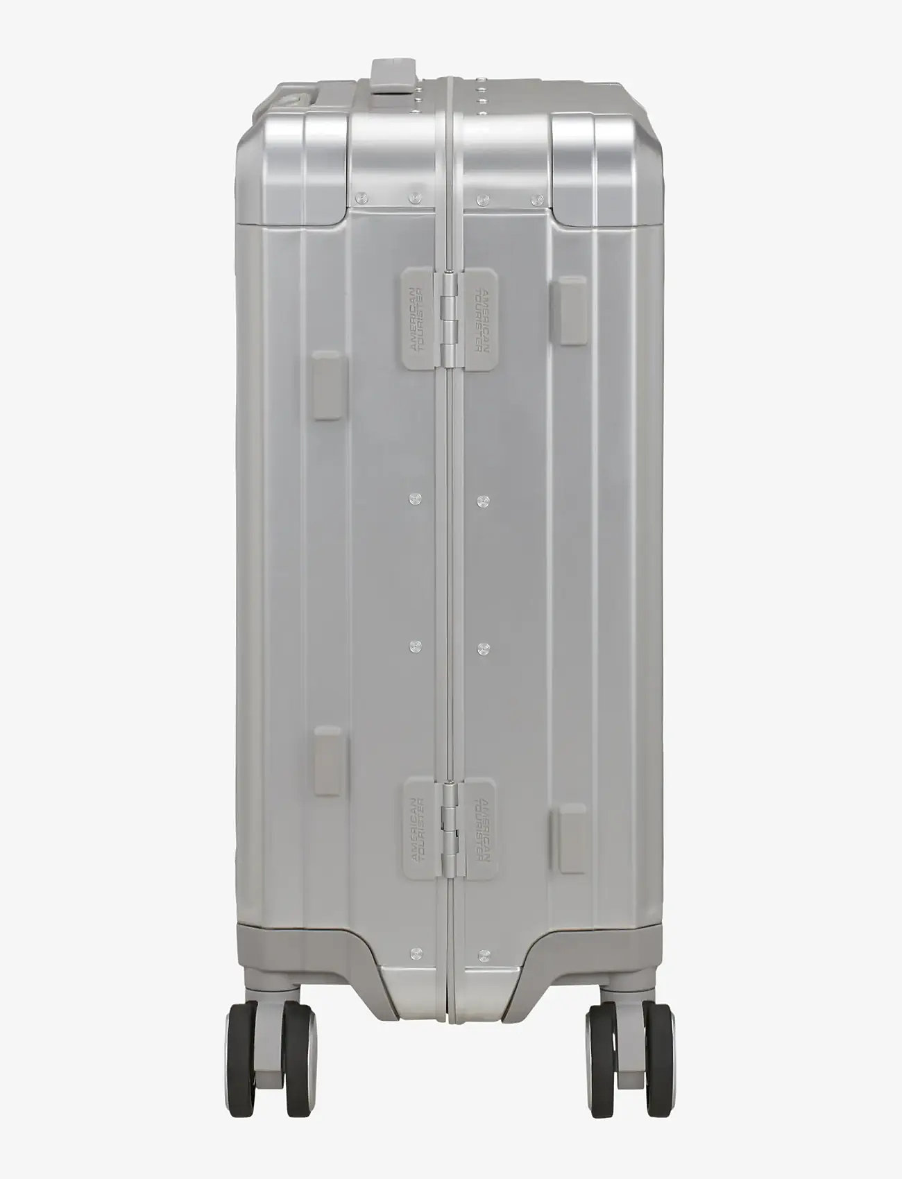 American Tourister - Soundbox ALU Spinner 55 - kabinväskor - silver - 4