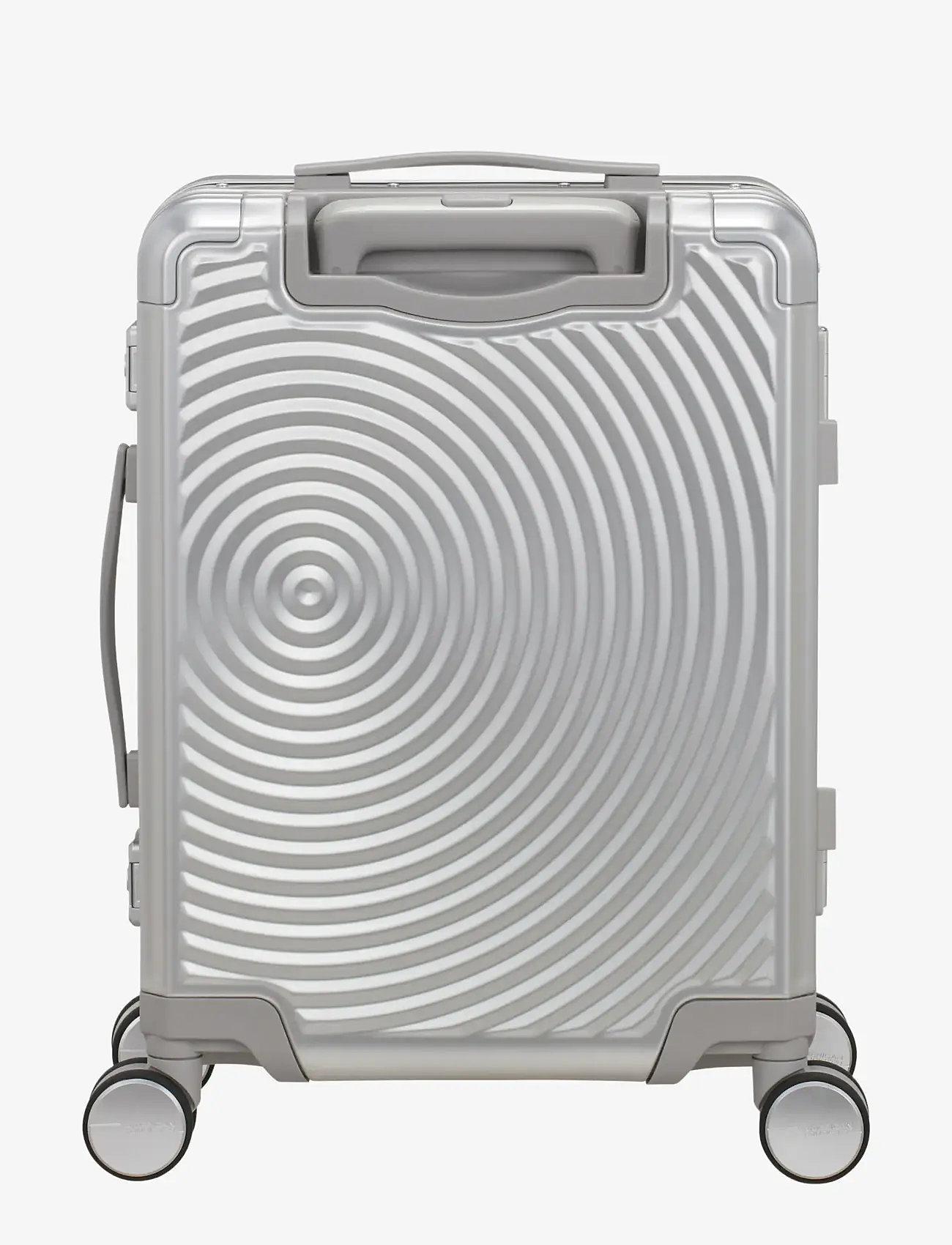 American Tourister - Soundbox ALU Spinner 55 - kabinväskor - silver - 5