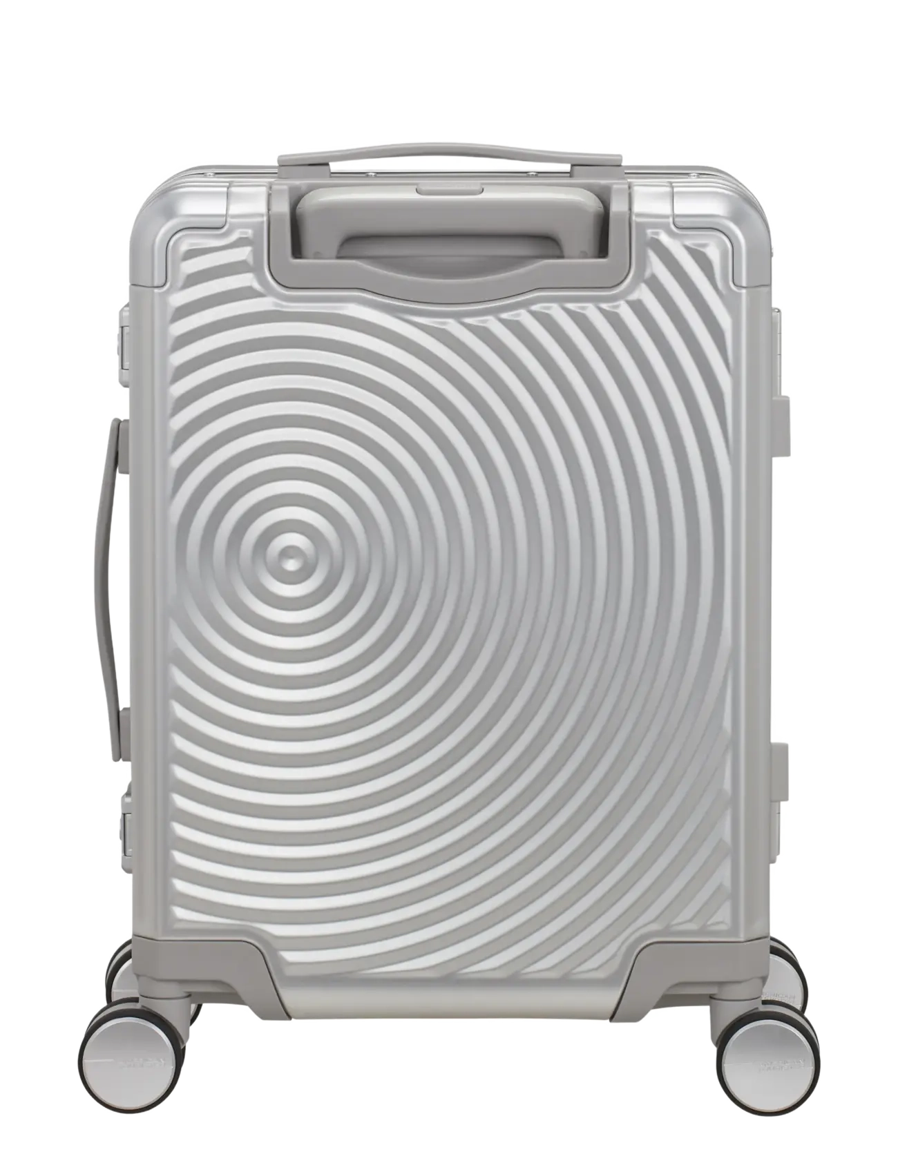 American Tourister - SOUNDBOX ALU SPINNER 55 - handgepäckkoffer - silver - 5
