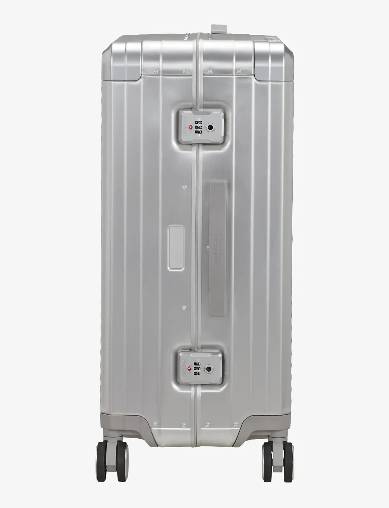 American Tourister - SOUNDBOX ALU SPINNER 68 - medium suitcases - silver - 2