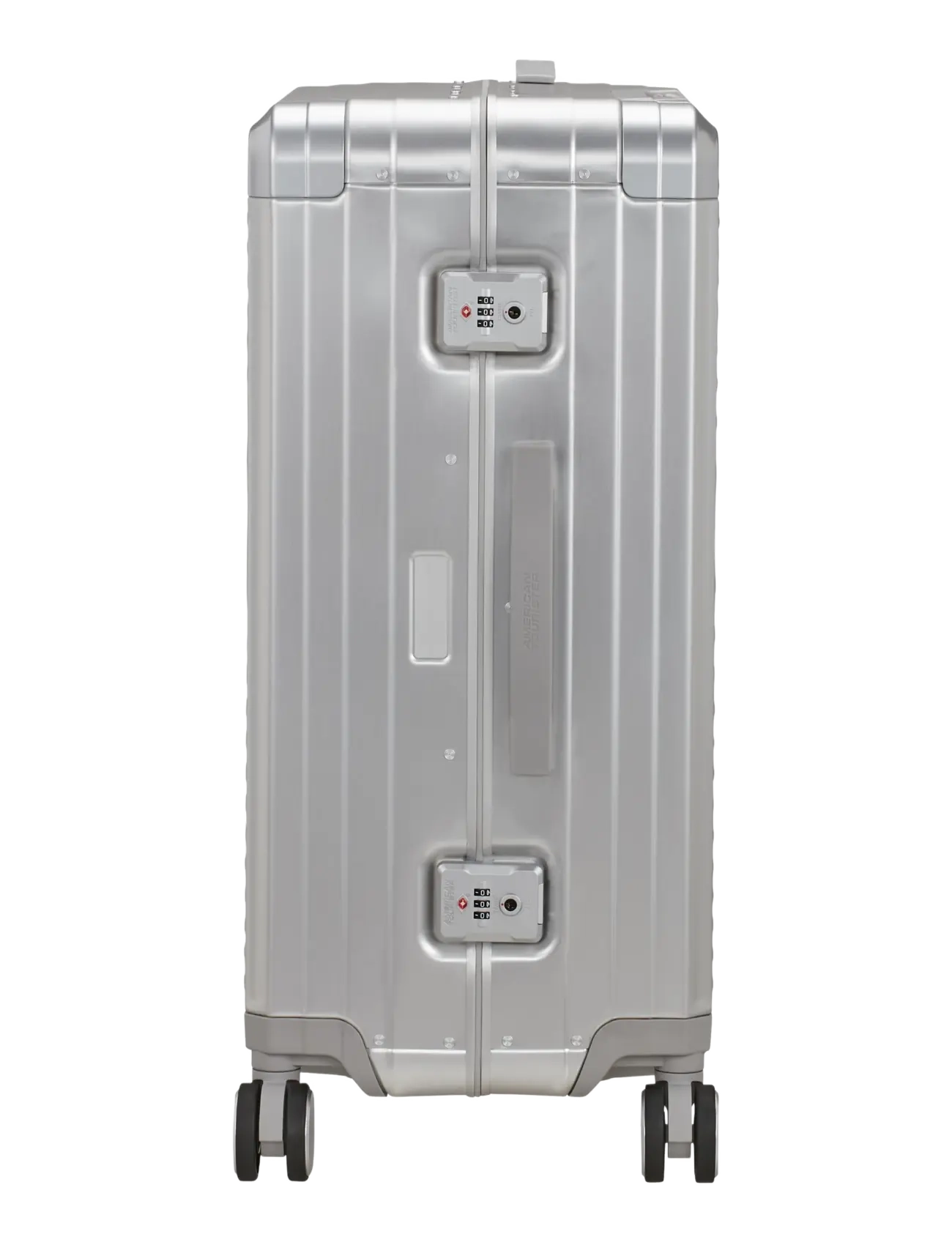 American Tourister - SOUNDBOX ALU SPINNER 68 - valises moyennes - silver - 2