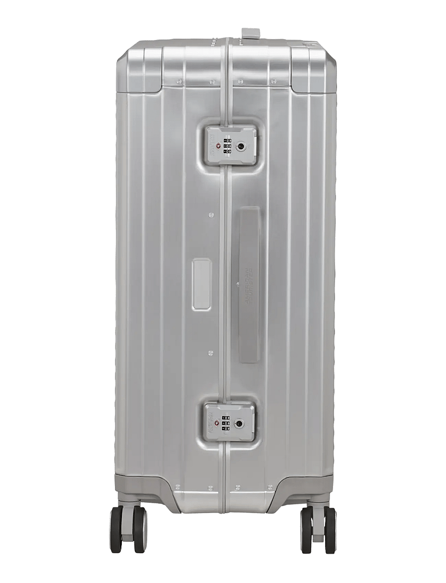 American Tourister - SOUNDBOX ALU SPINNER 68 - walizki średniej wielkości - silver - 2