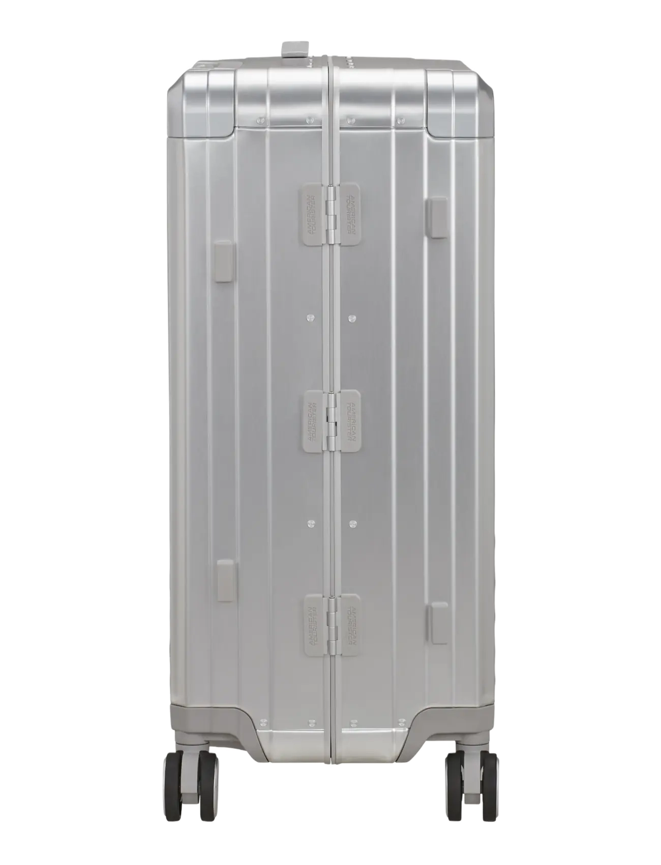 American Tourister - SOUNDBOX ALU SPINNER 68 - valises moyennes - silver - 3
