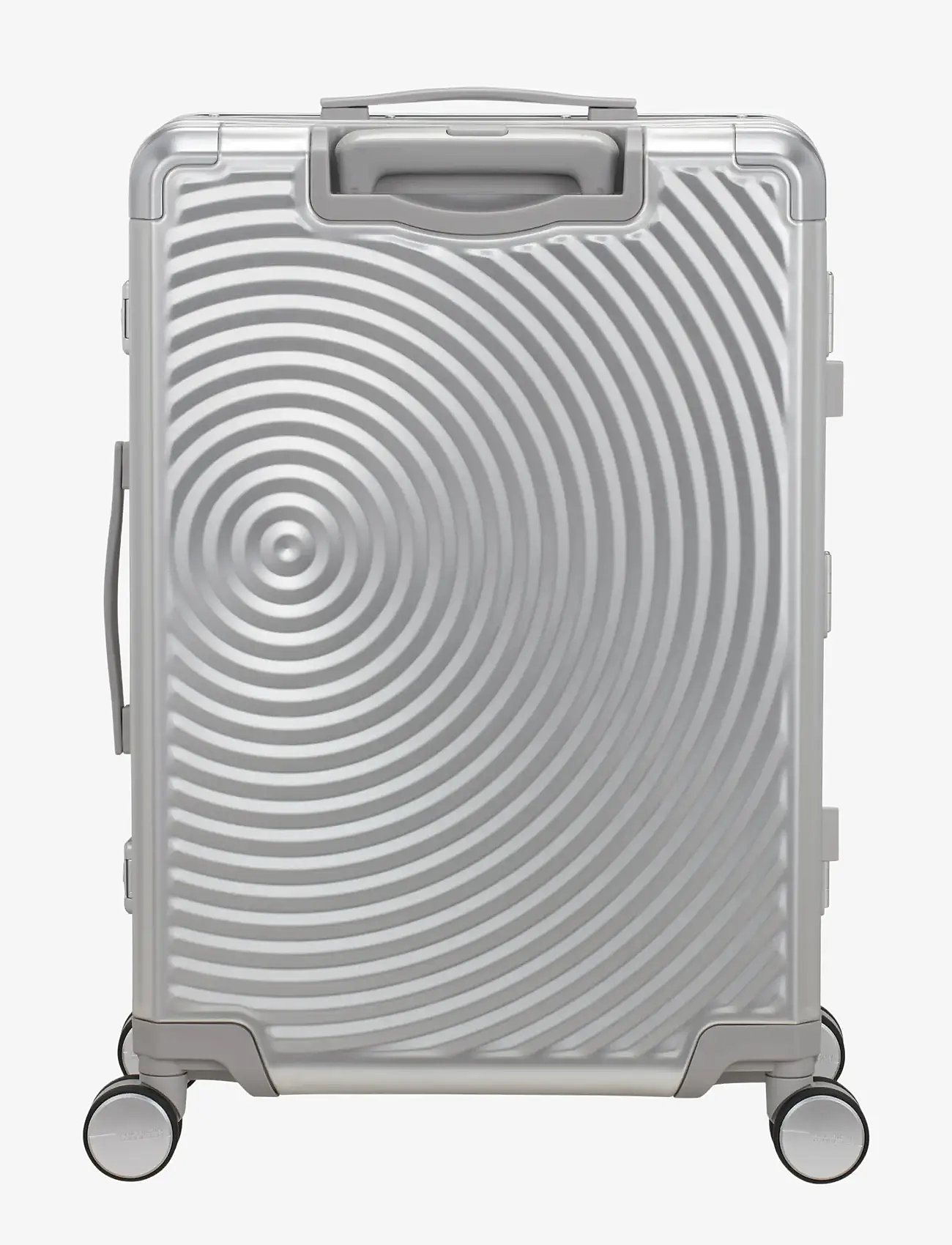 American Tourister - SOUNDBOX ALU SPINNER 68 - medium suitcases - silver - 4