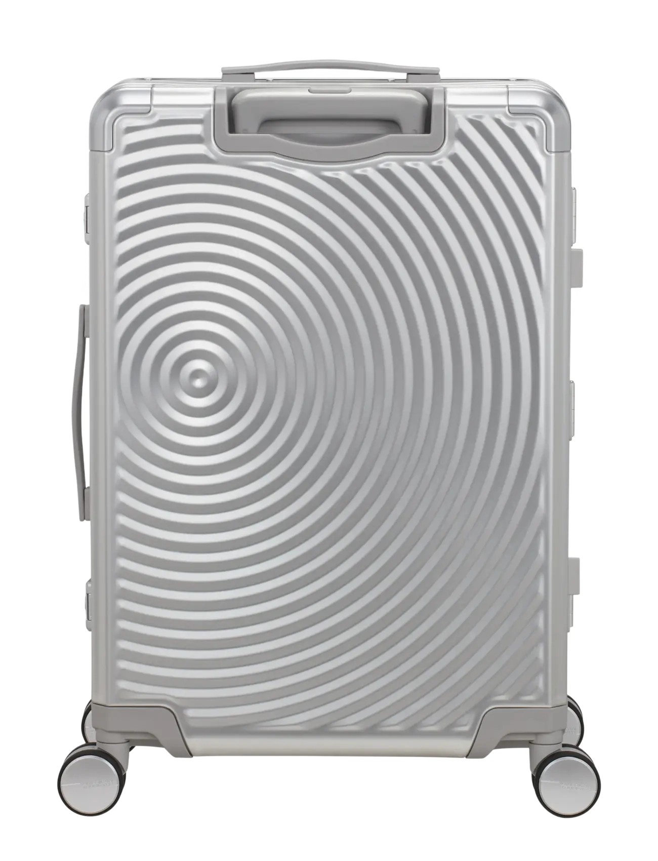 American Tourister - SOUNDBOX ALU SPINNER 68 - valises moyennes - silver - 4