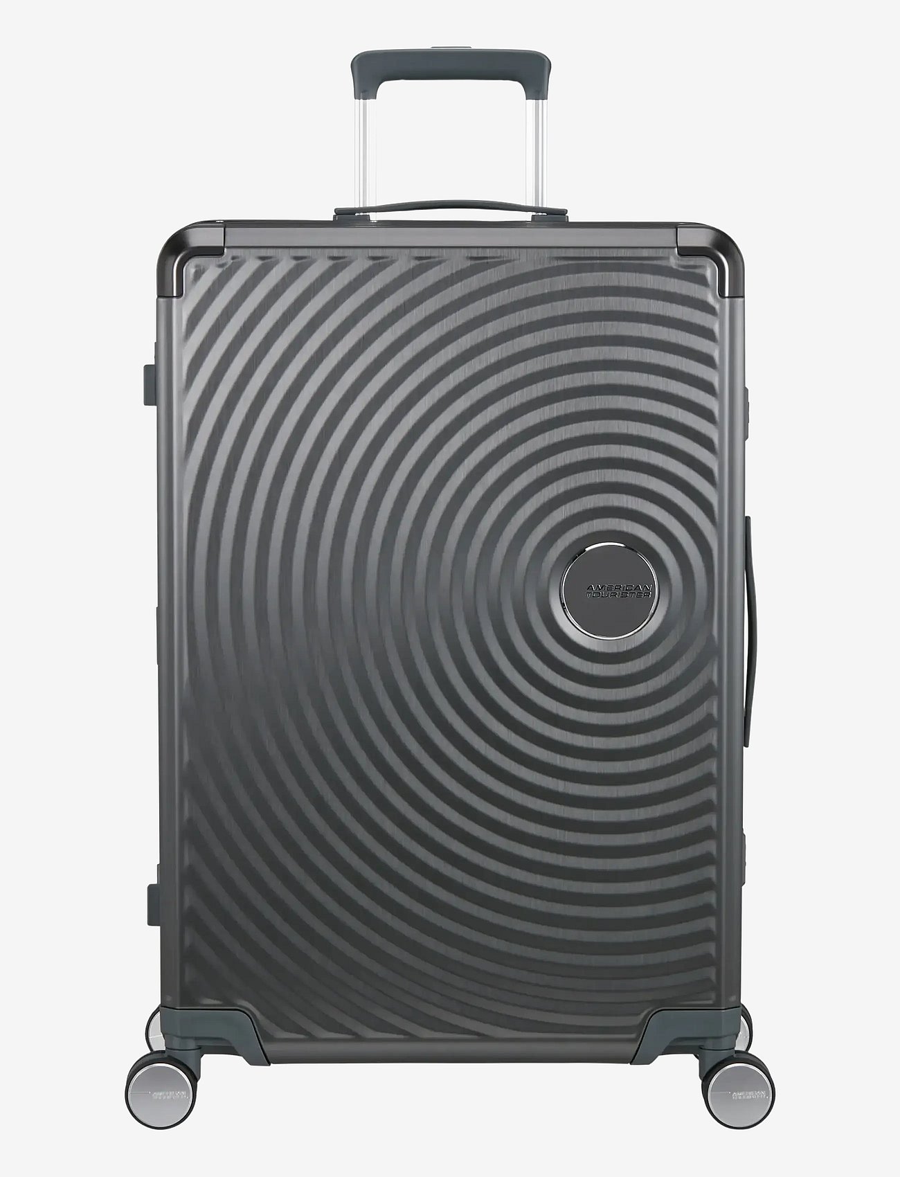 American Tourister Soundbox Alu Spinner 77 - Black - 77