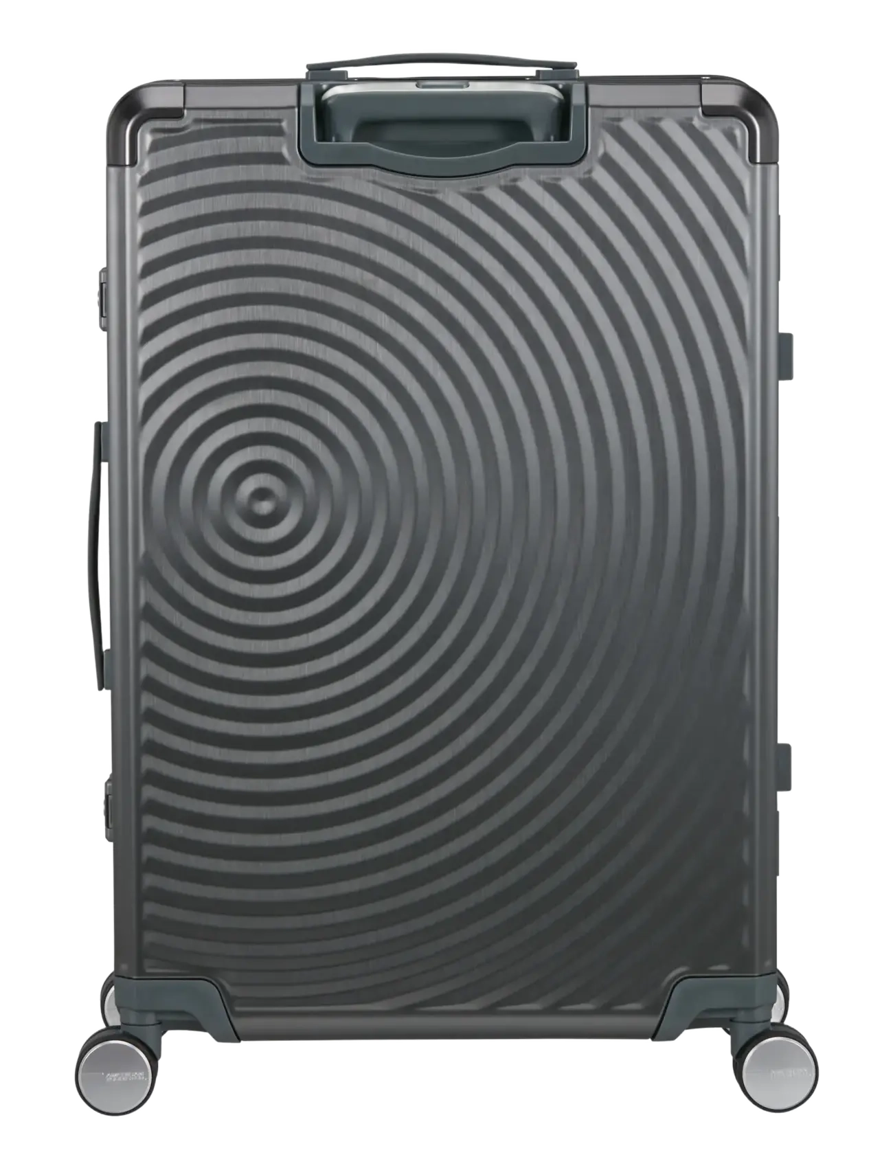 American Tourister - SOUNDBOX ALU SPINNER 77 - store kufferter - black - 2