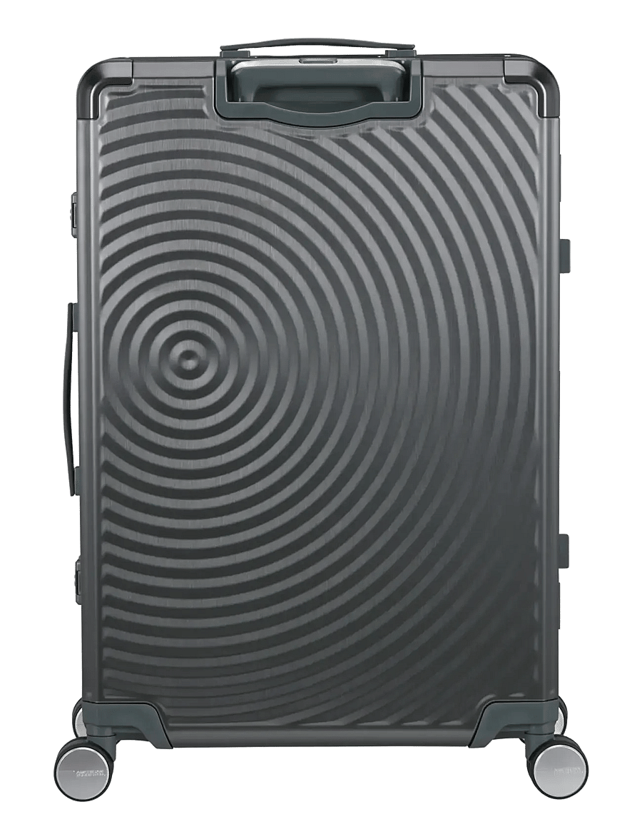 American Tourister - SOUNDBOX ALU SPINNER 77 - large suitcases - black - 2