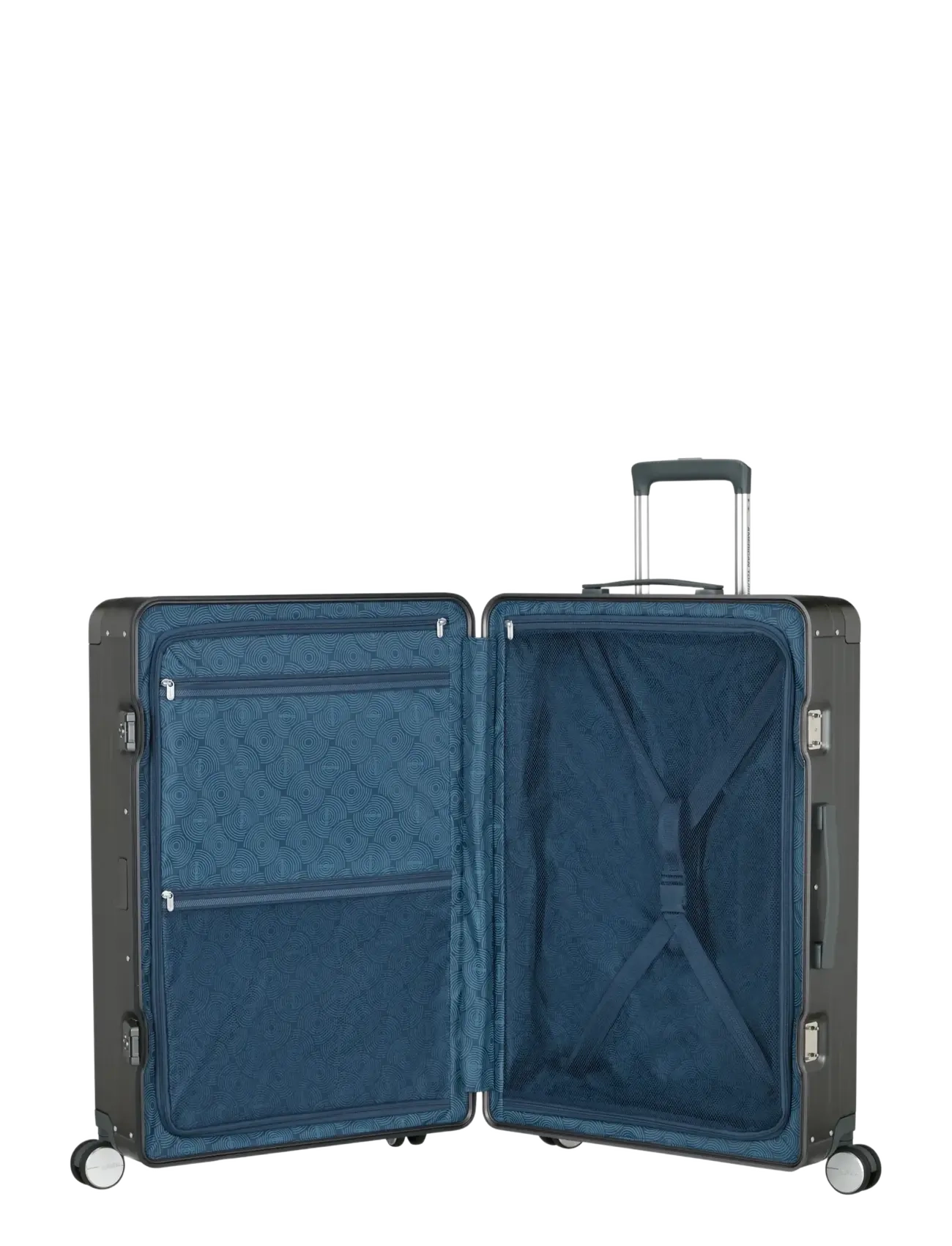 American Tourister - SOUNDBOX ALU SPINNER 77 - store kufferter - black - 3