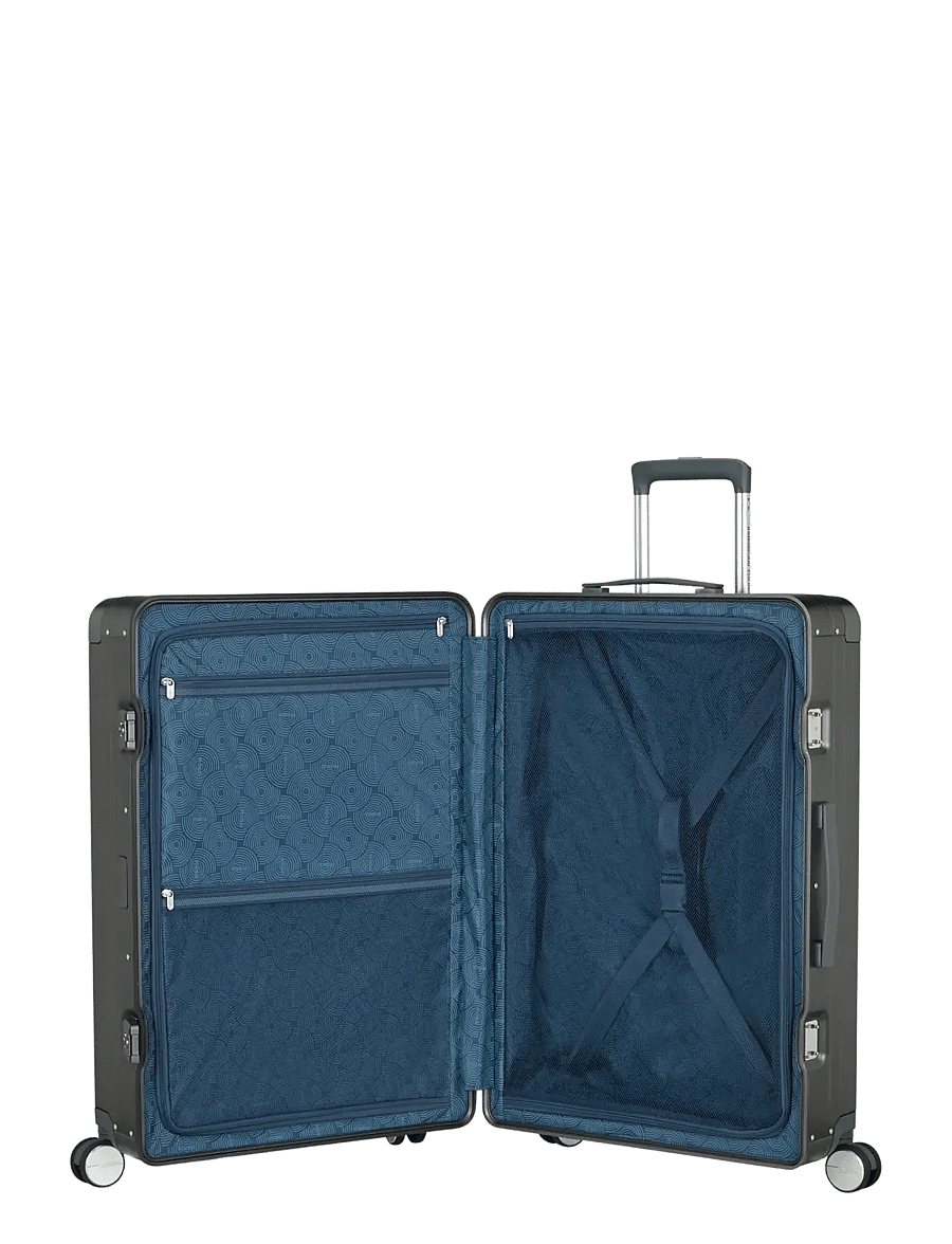 American Tourister - SOUNDBOX ALU SPINNER 77 - large suitcases - black - 3