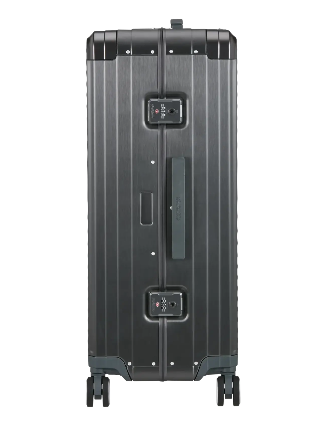 American Tourister - SOUNDBOX ALU SPINNER 77 - store kufferter - black - 4