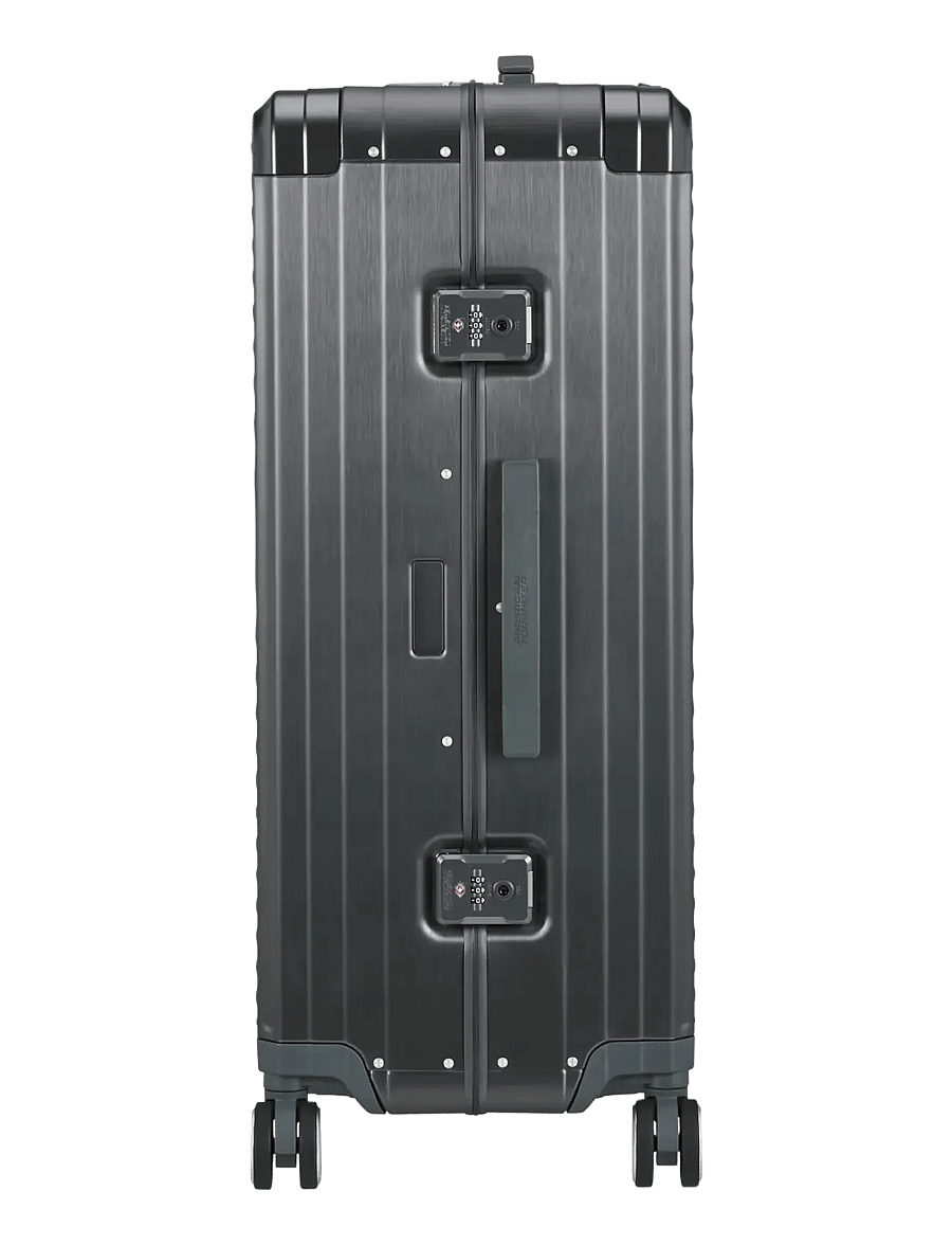 American Tourister - SOUNDBOX ALU SPINNER 77 - large suitcases - black - 4