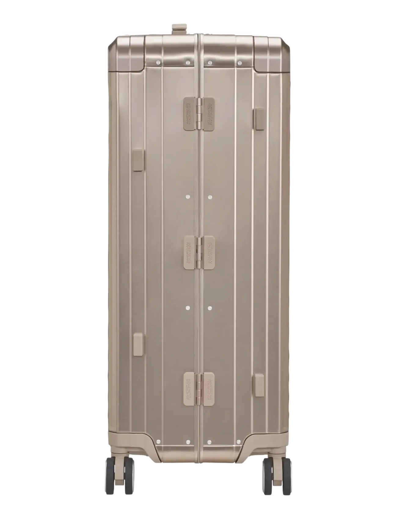 American Tourister - SOUNDBOX ALU SPINNER 77 - store kufferter - bronze - 4