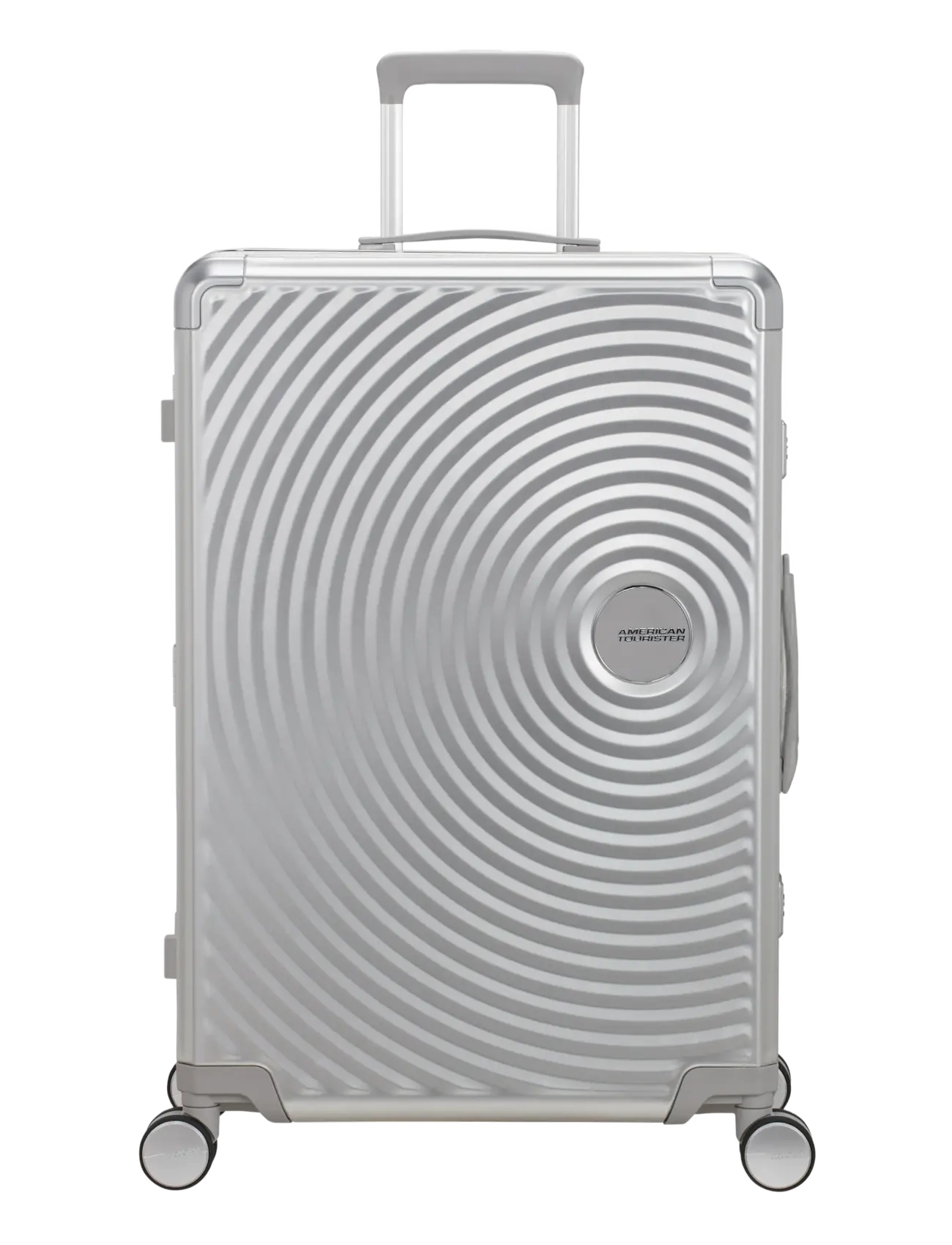 American Tourister Soundbox Alu Spinner 77, 77, Silver, Tasker > Kufferter, Herre