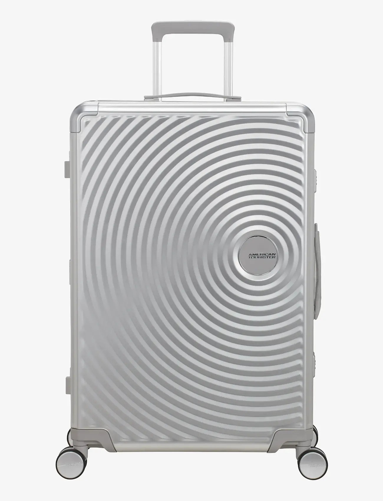 American Tourister - Soundbox ALU Spinner 77 - großes reisegepäck - silver - 0