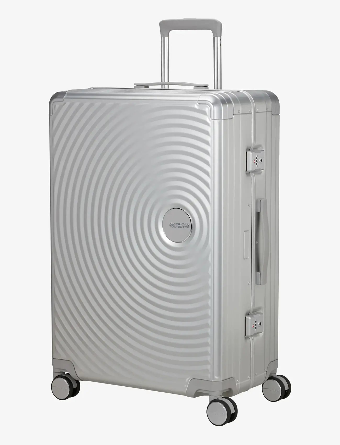American Tourister - Soundbox ALU Spinner 77 - großes reisegepäck - silver - 1