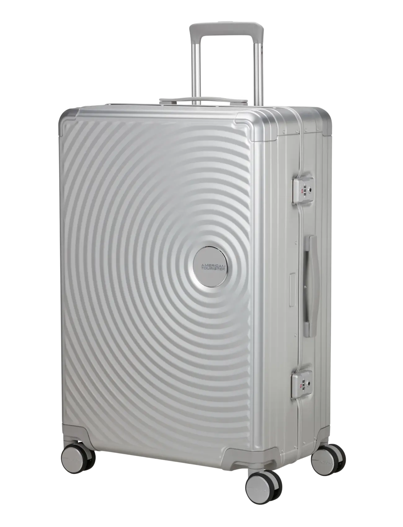American Tourister - SOUNDBOX ALU SPINNER 77 - grandes valises - silver - 1