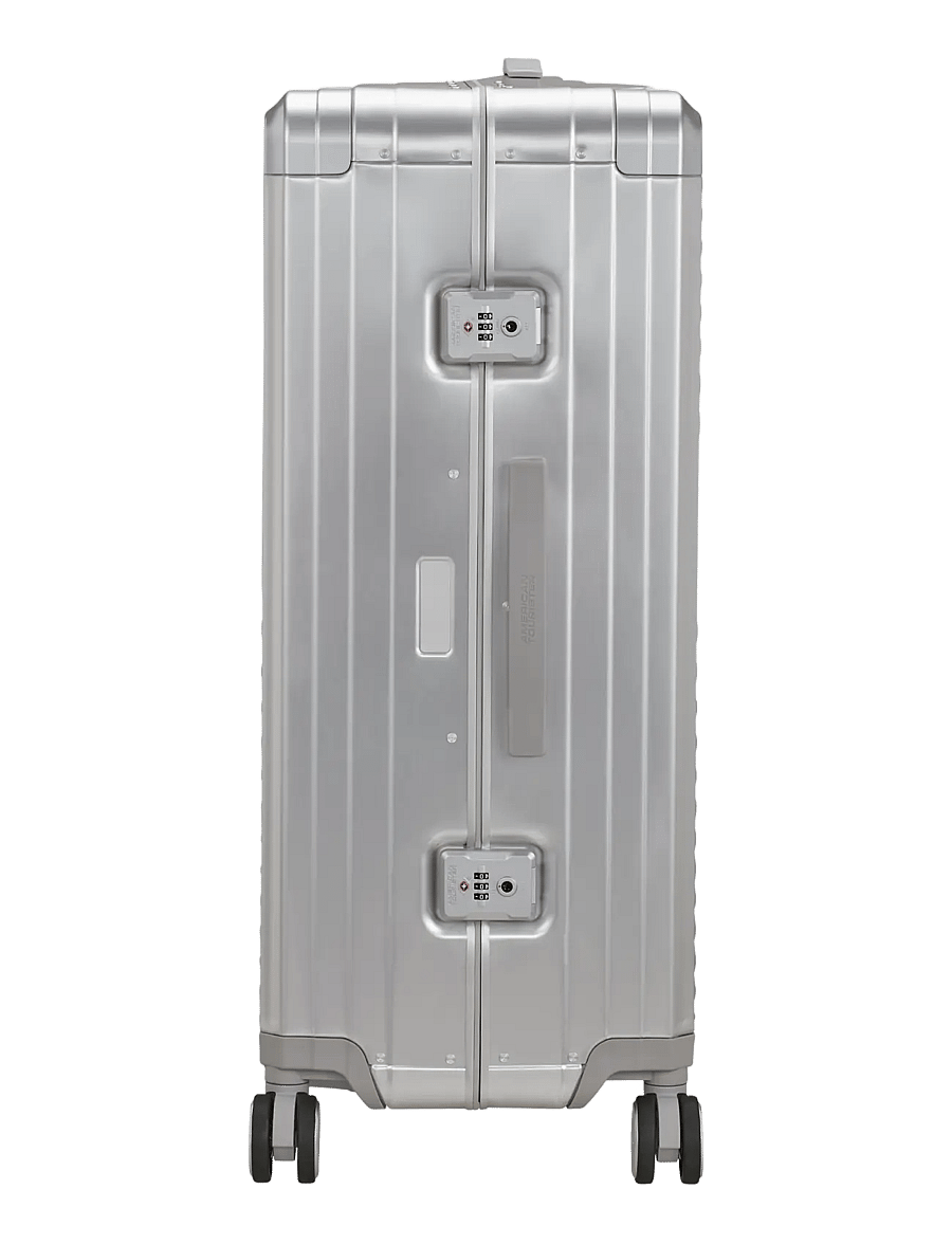 American Tourister - SOUNDBOX ALU SPINNER 77 - store kufferter - silver - 2