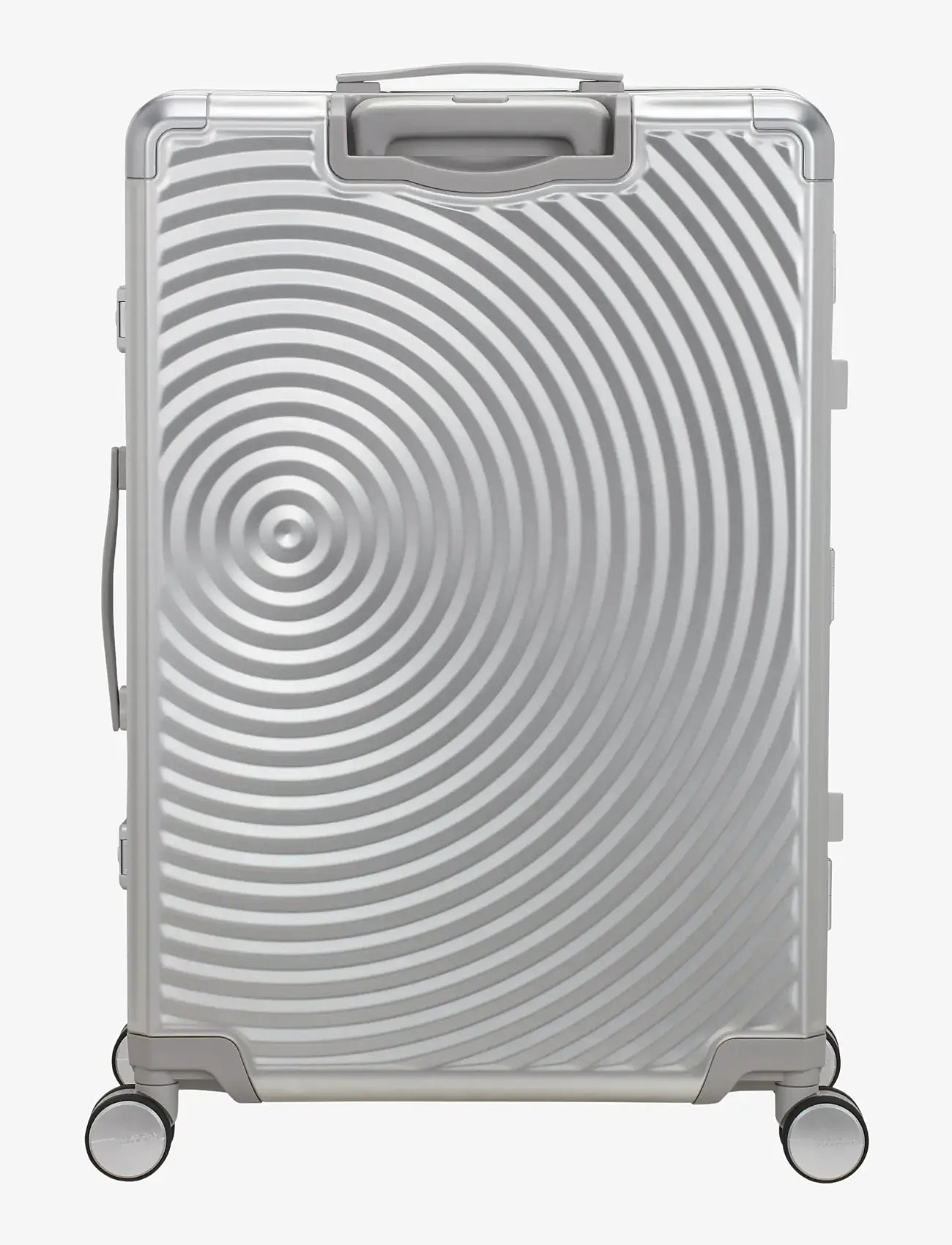 American Tourister - Soundbox ALU Spinner 77 - großes reisegepäck - silver - 4