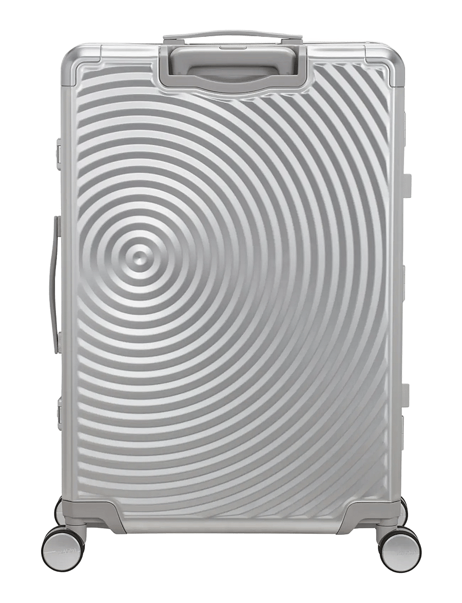 American Tourister - SOUNDBOX ALU SPINNER 77 - store kufferter - silver - 4