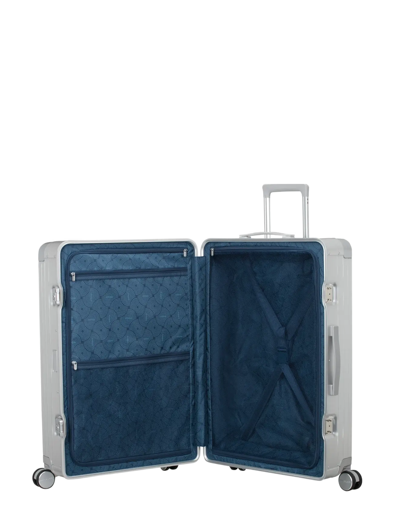 American Tourister - SOUNDBOX ALU SPINNER 77 - grandes valises - silver - 5