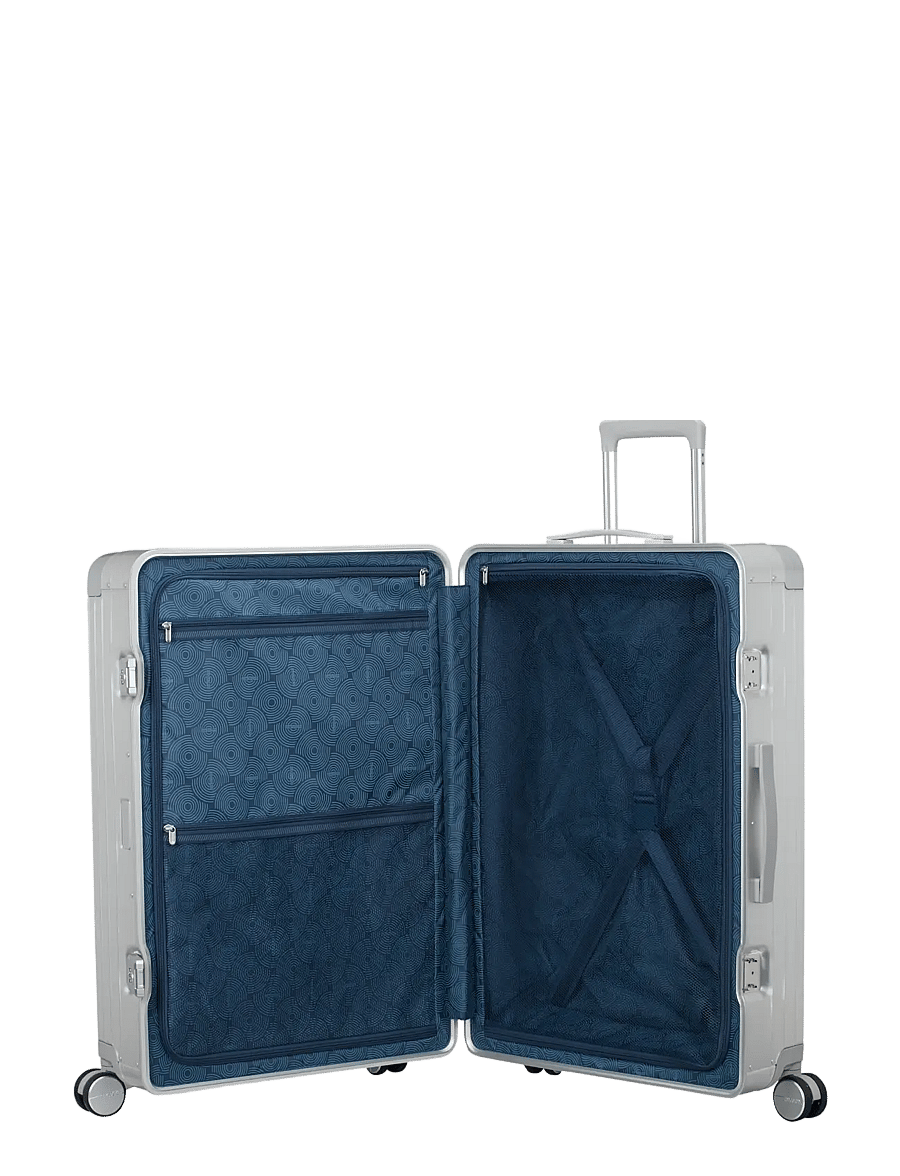 American Tourister - SOUNDBOX ALU SPINNER 77 - store kufferter - silver - 5