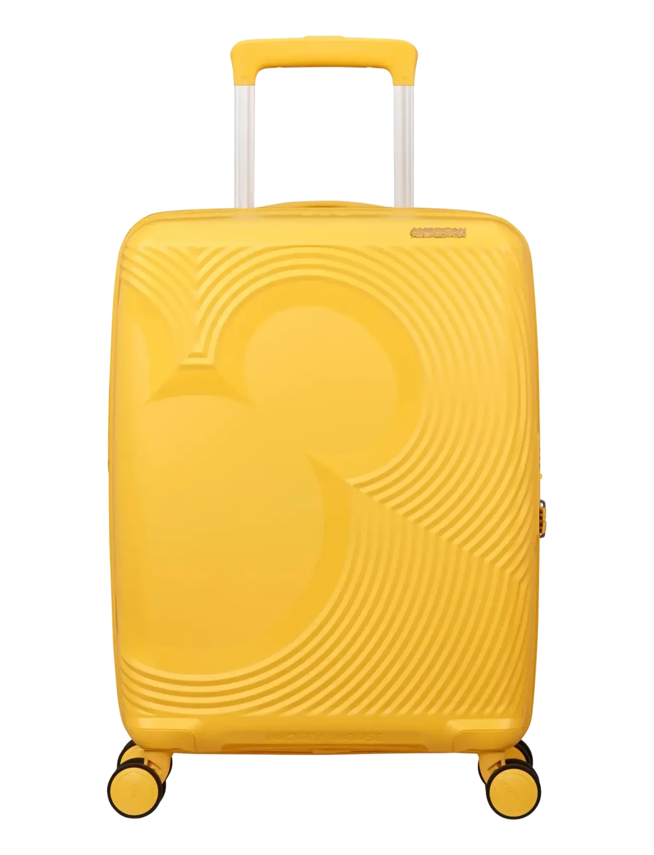 AMERICAN TOURISTER Mickey Magic-Spinner 55/20 Exp Tsa Gelb - 55 - Kinder