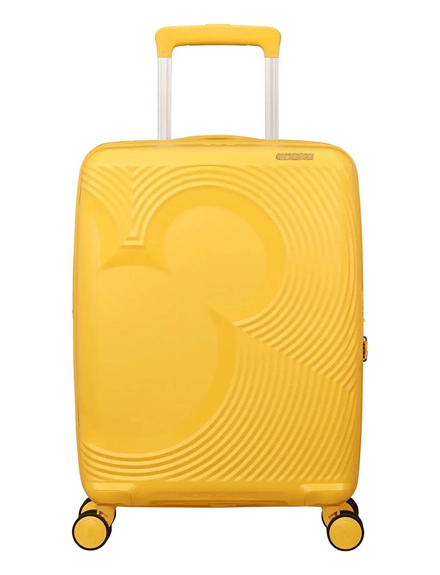 American Tourister - MICKEY MAGIC-SPINNER 55/20 EXP TSA - reisikohvrid lastele - mickey flower yellow - 0