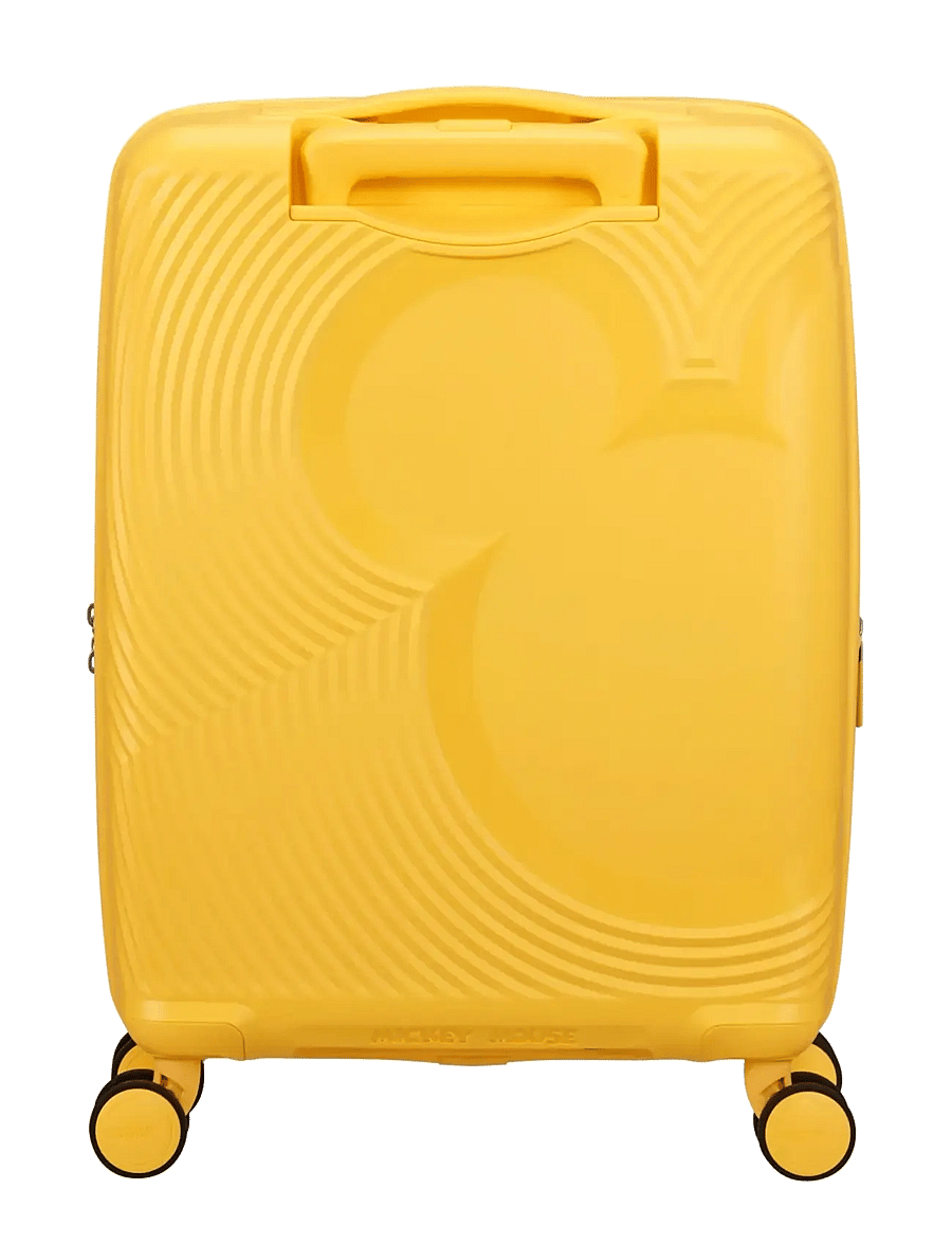 American Tourister - MICKEY MAGIC-SPINNER 55/20 EXP TSA - reisikohvrid lastele - mickey flower yellow - 2