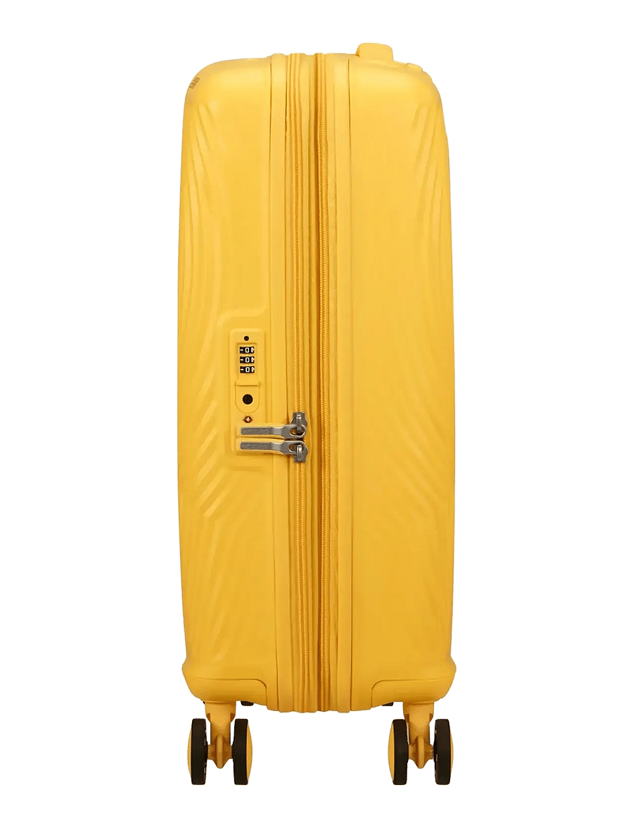 American Tourister - MICKEY MAGIC-SPINNER 55/20 EXP TSA - reisikohvrid lastele - mickey flower yellow - 4