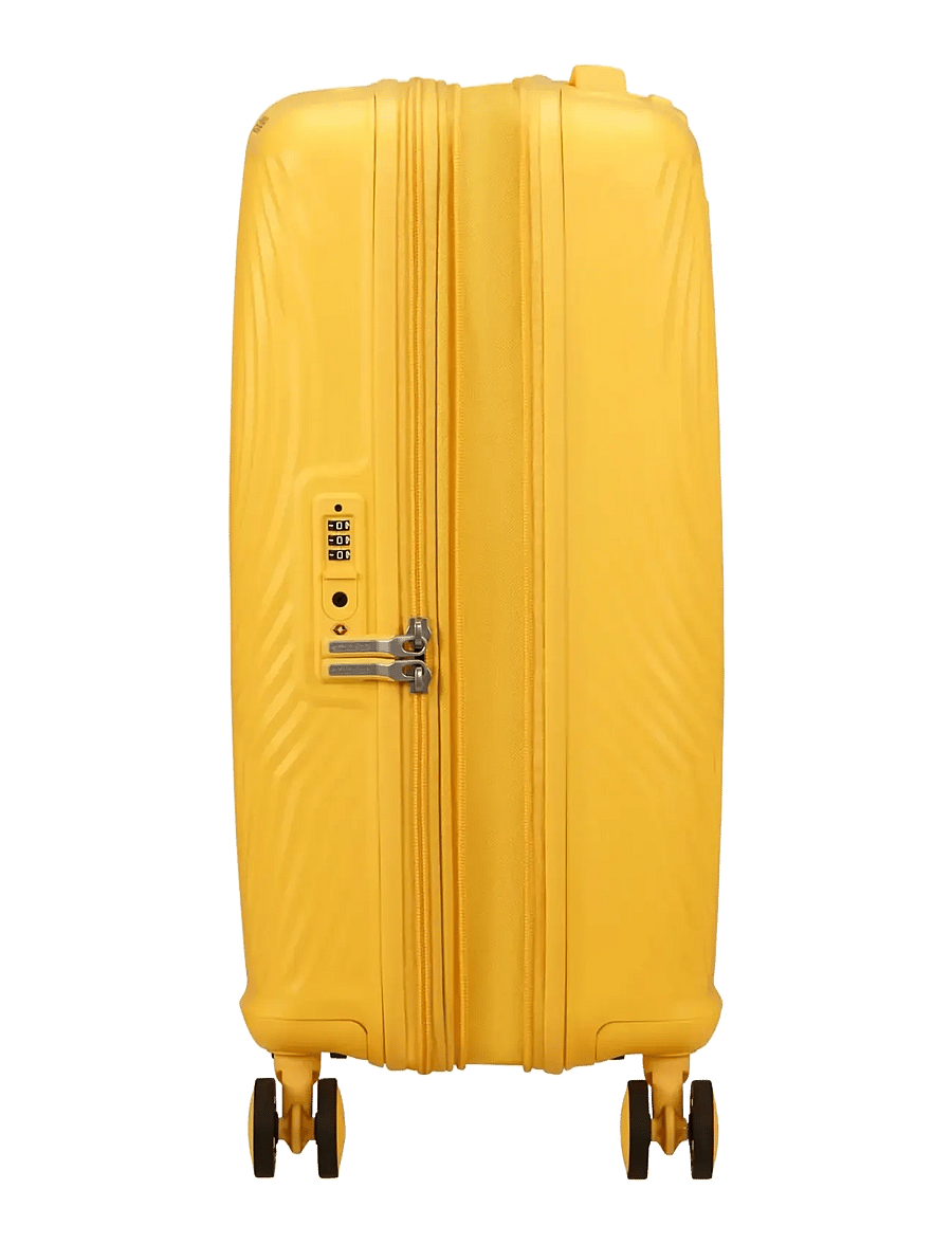 American Tourister - MICKEY MAGIC-SPINNER 55/20 EXP TSA - reisikohvrid lastele - mickey flower yellow - 5
