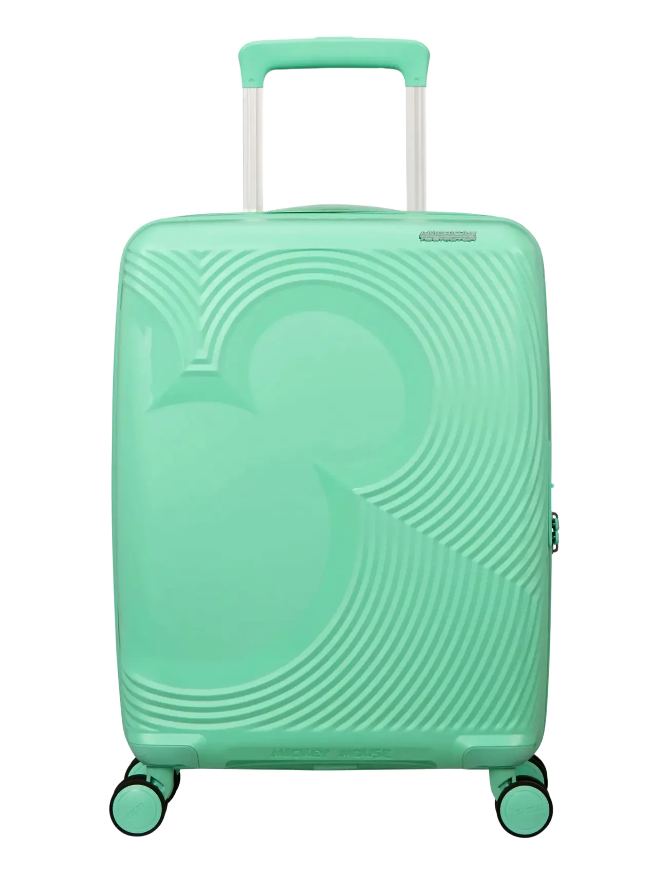 AMERICAN TOURISTER Mickey Magic-Spinner 55/20 Exp Tsa Grün - 55 - Kinder