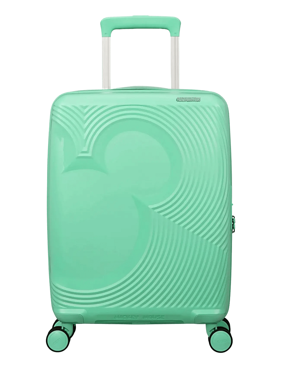 American Tourister - MICKEY MAGIC-SPINNER 55/20 EXP TSA - reisikohvrid lastele - mickey jelly mint - 0