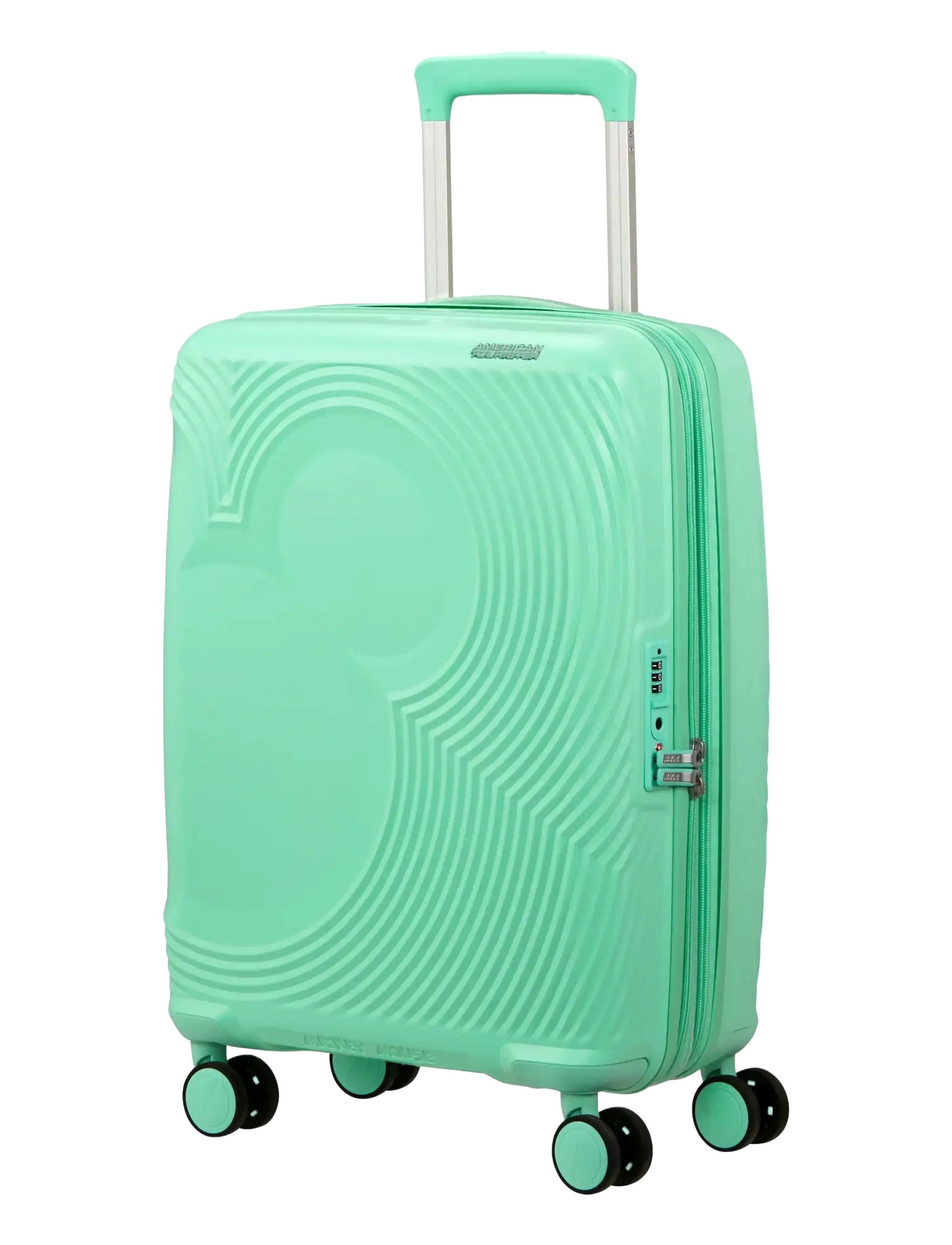 American Tourister - MICKEY MAGIC-SPINNER 55/20 EXP TSA - reisikohvrid lastele - mickey jelly mint - 1