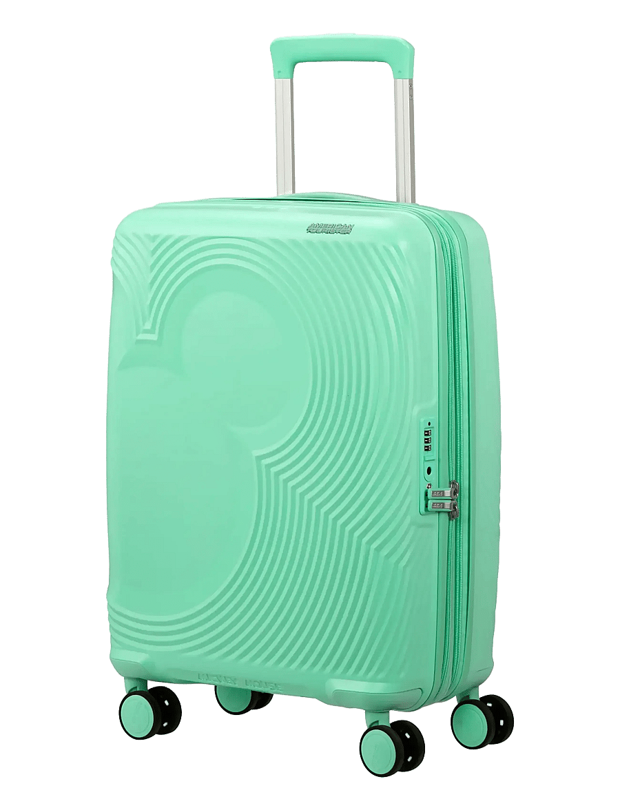 American Tourister - MICKEY MAGIC-SPINNER 55/20 EXP TSA - reisikohvrid lastele - mickey jelly mint - 1